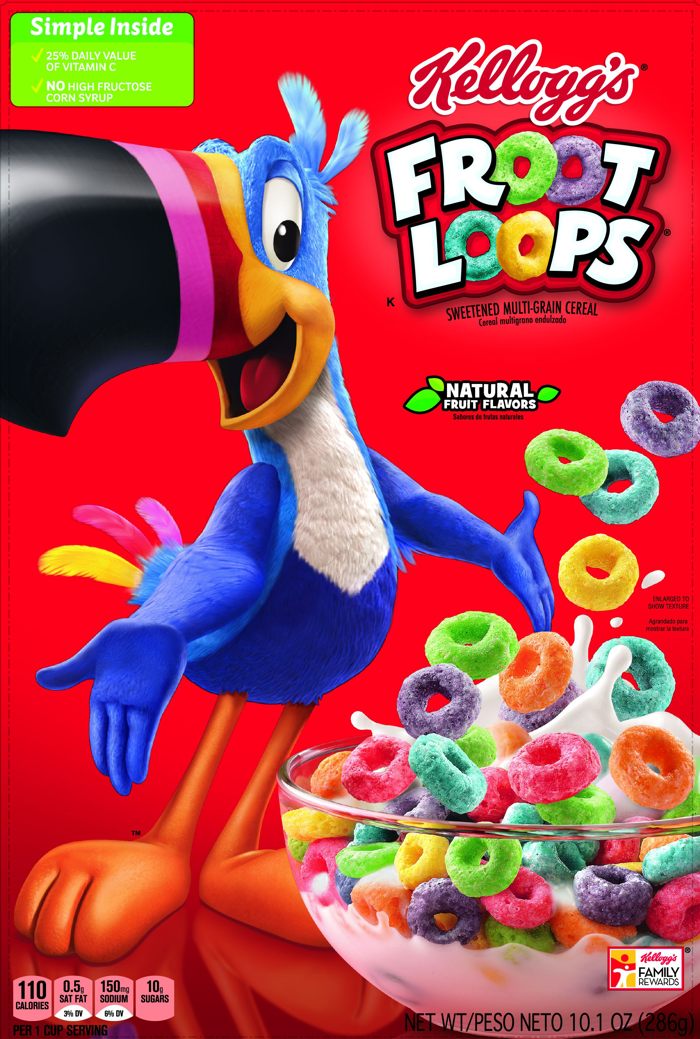 Froot Loops Cereal 10.1 oz