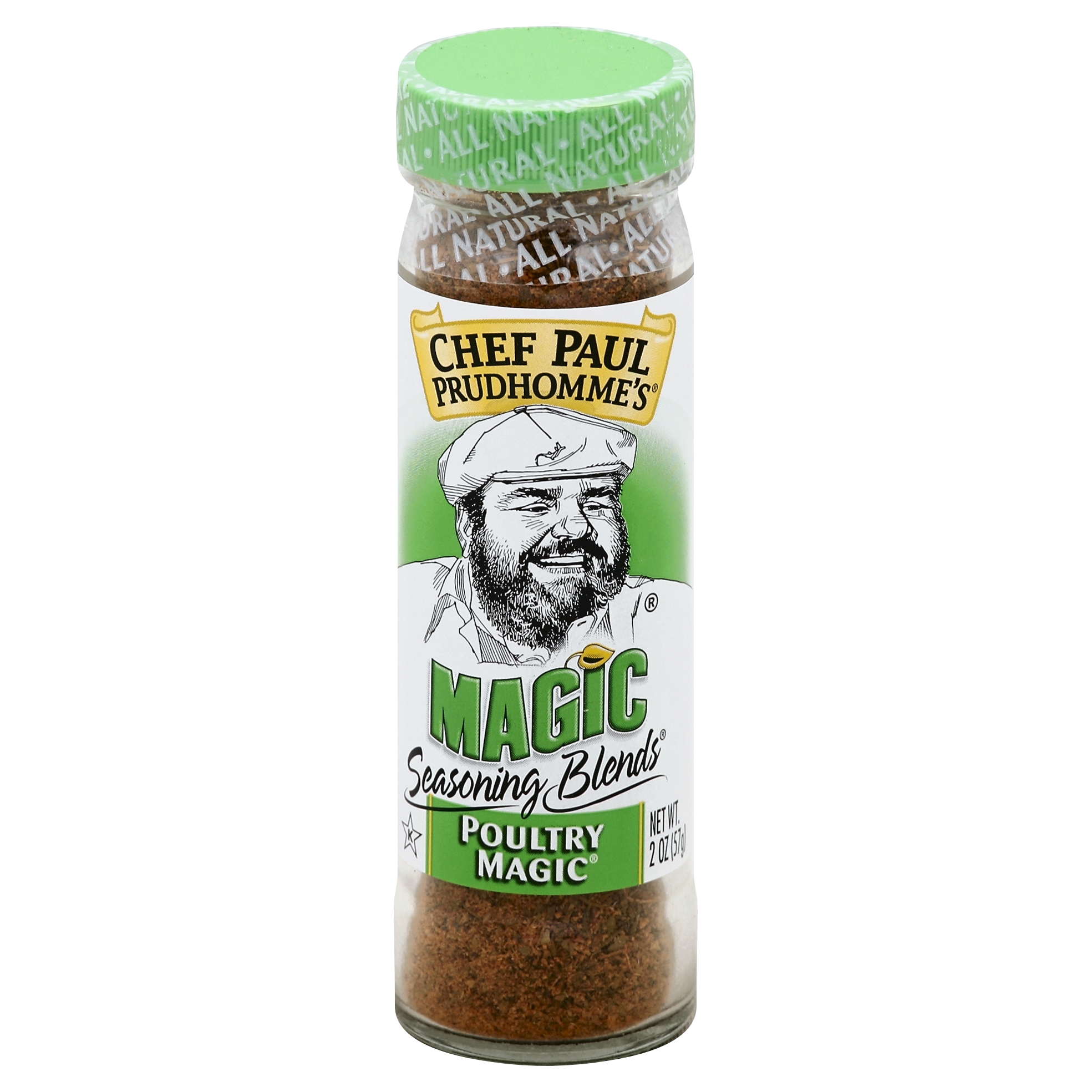 Chef Paul Prudhomme's Seasoning Blends