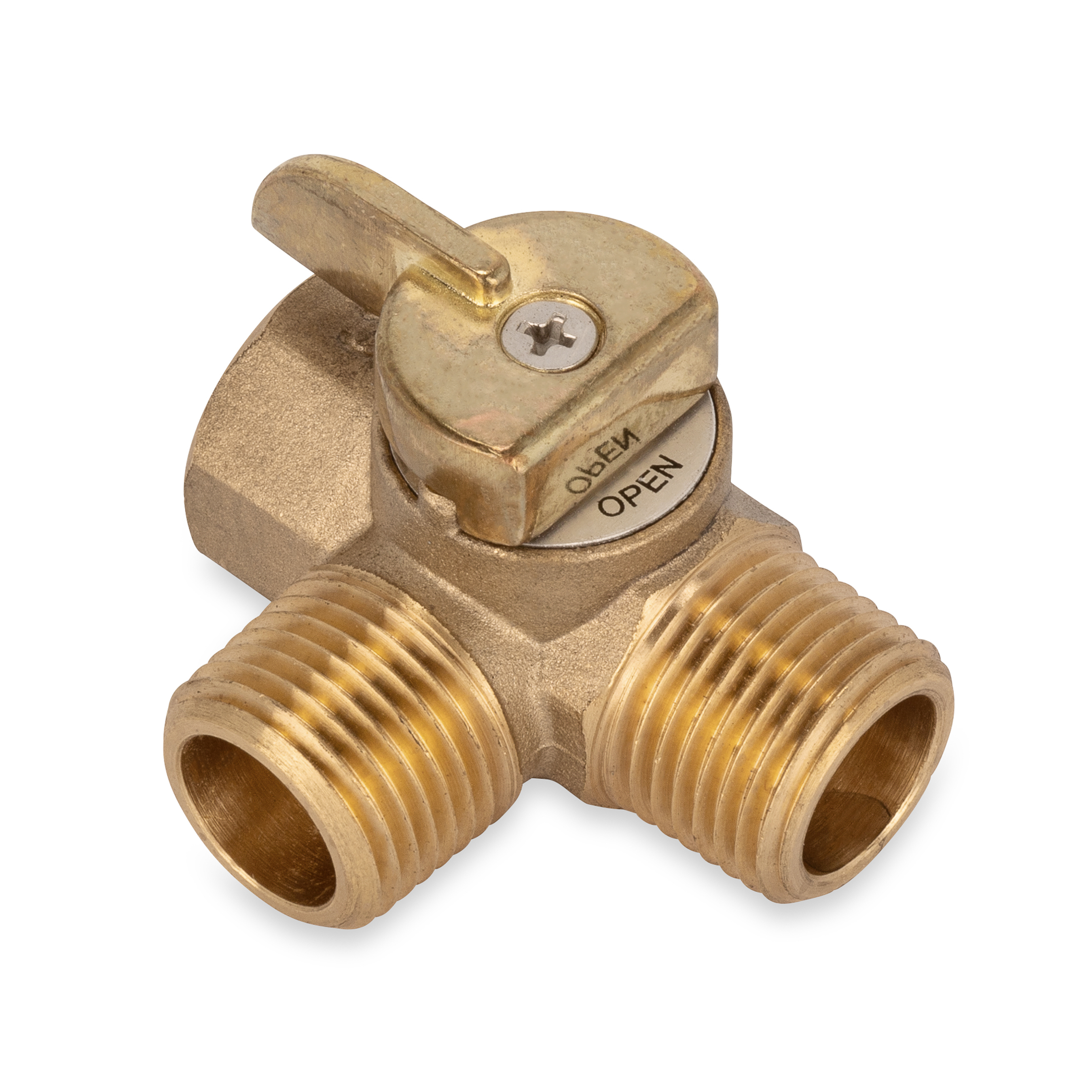 By-Pass Kit, 8" Supreme Perm Brass for 6gal tank (Eng/Fr)LLC