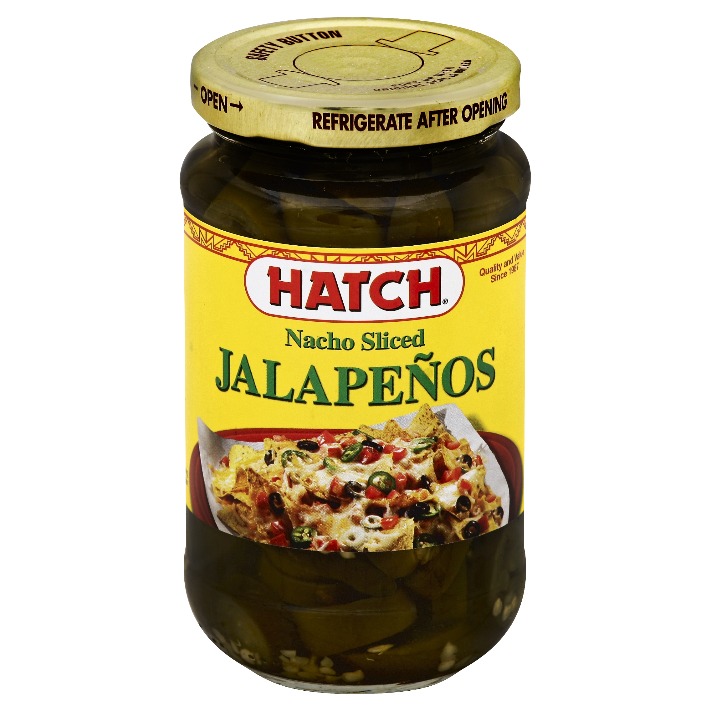 Hatch Chile Jalapenos, Sliced