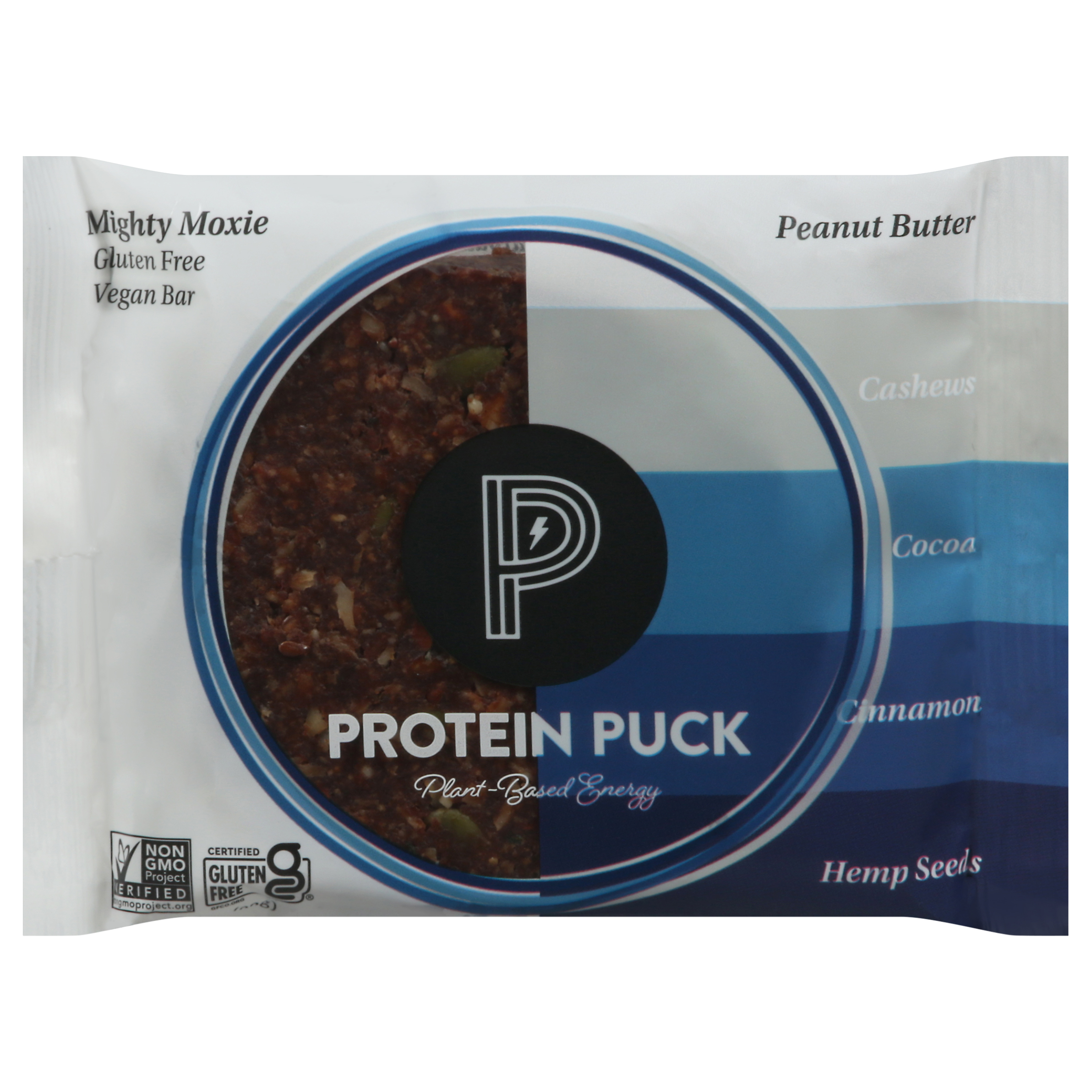Protein Puck Mighty Moxie Protein Bars