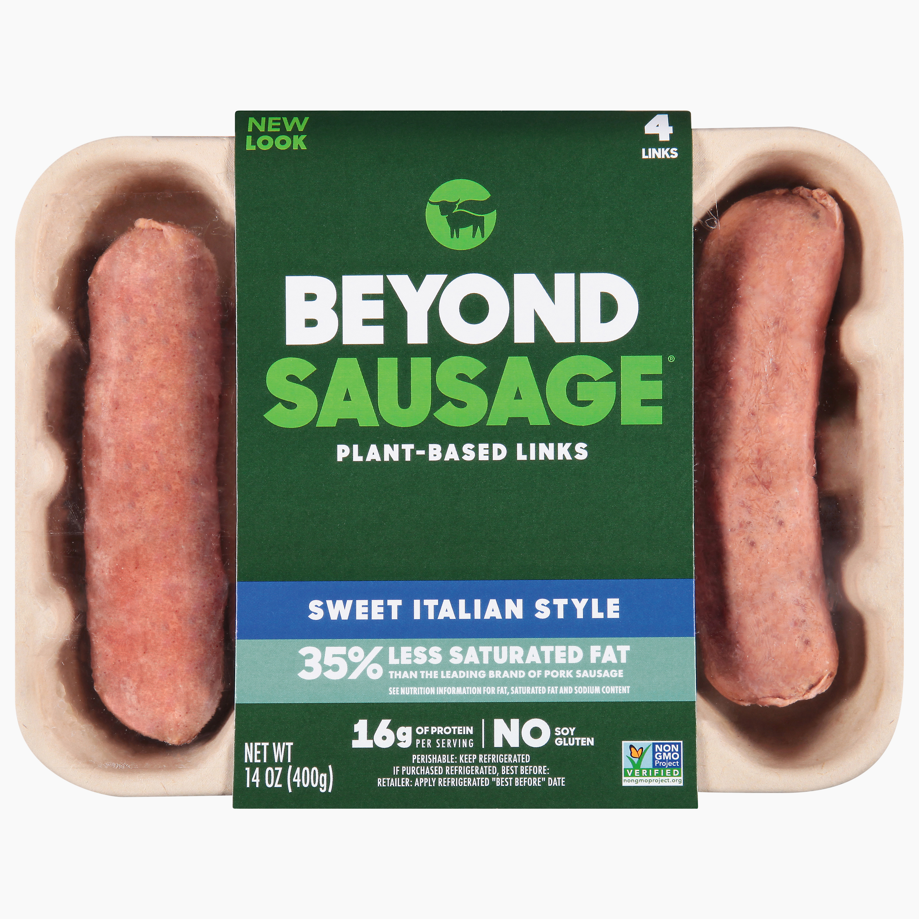 Beyond Sausage Sweet Italian Style Plant-Based Links