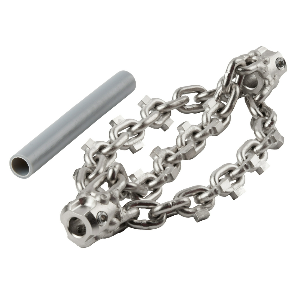 4" Carbide Chain Knocker for 5/16" Chain Snake Cable