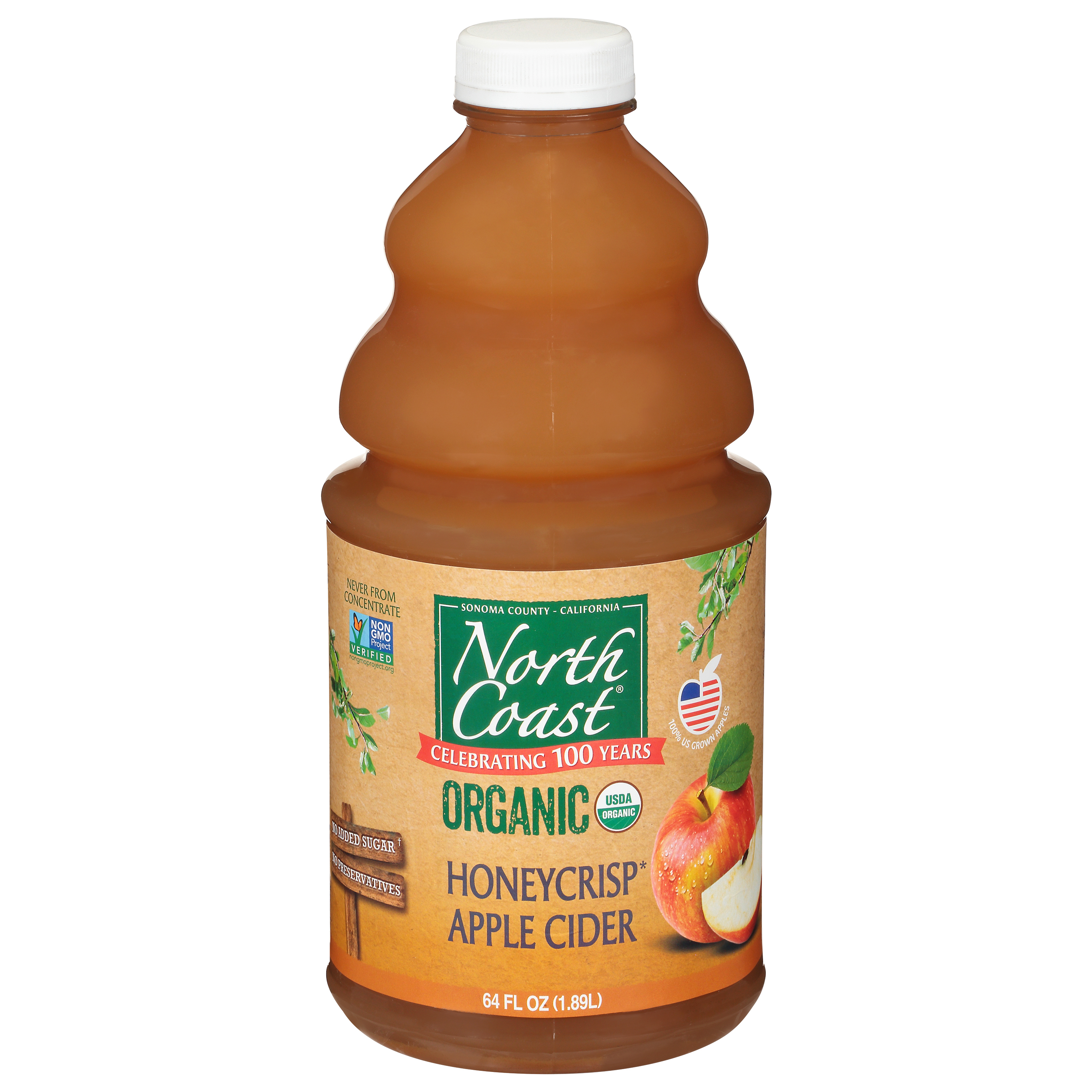 North Coast Organic Honeycrisp Apple Cider