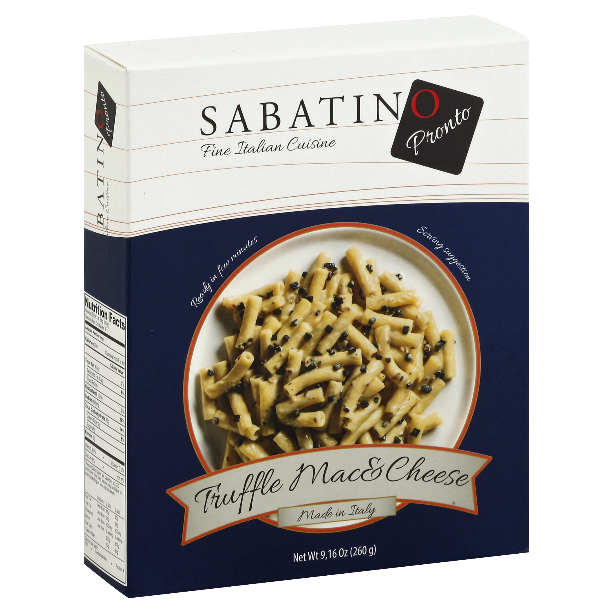 Sabatino Macaroni Cheese Truffle