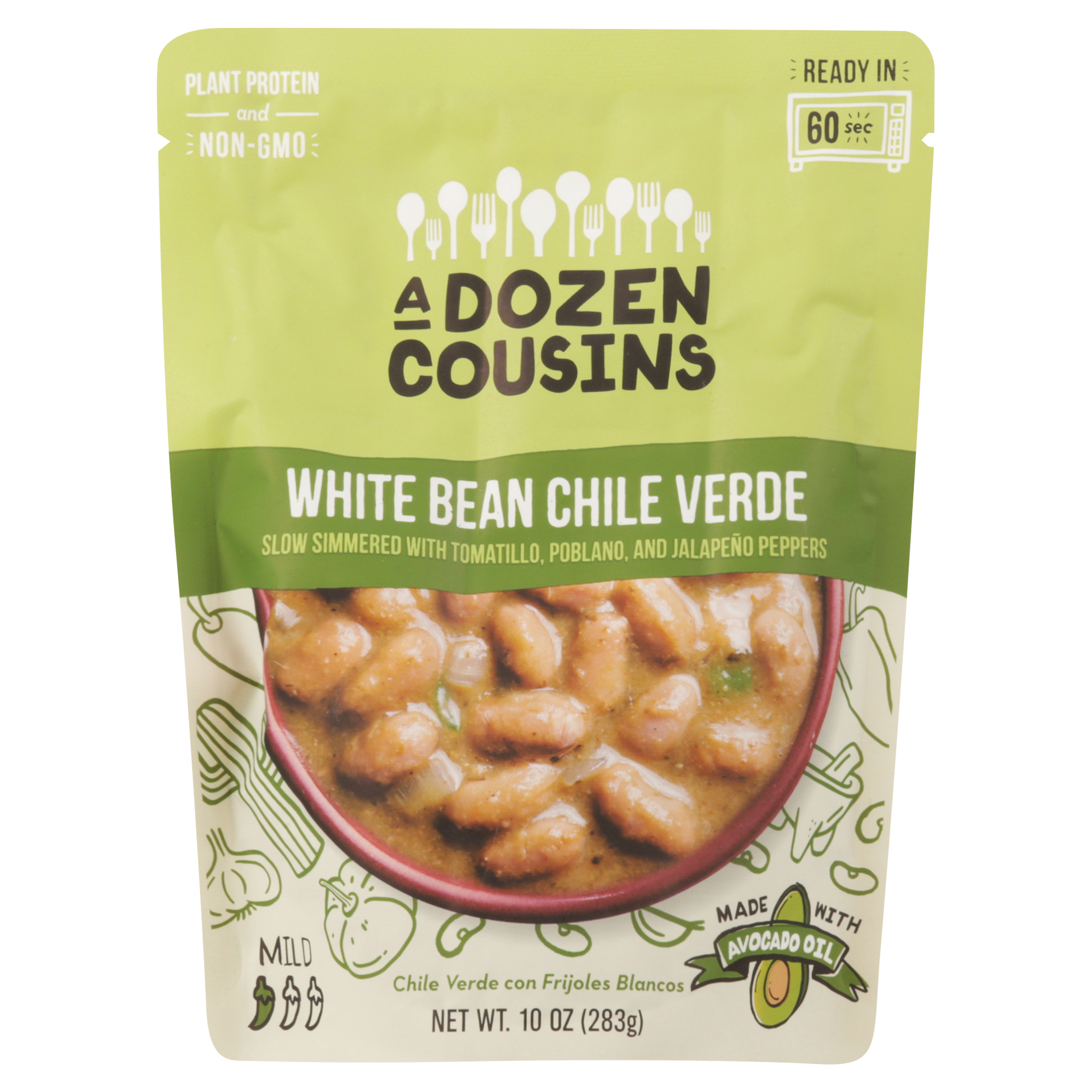 A Dozen Cousins White Bean Chile Verde