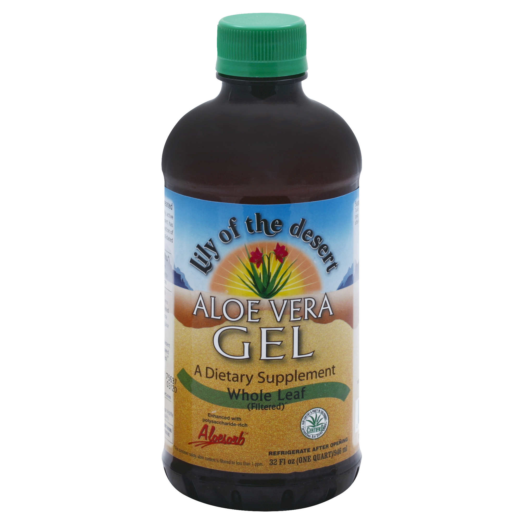 Lily Of The Desert Aloe Vera Gel