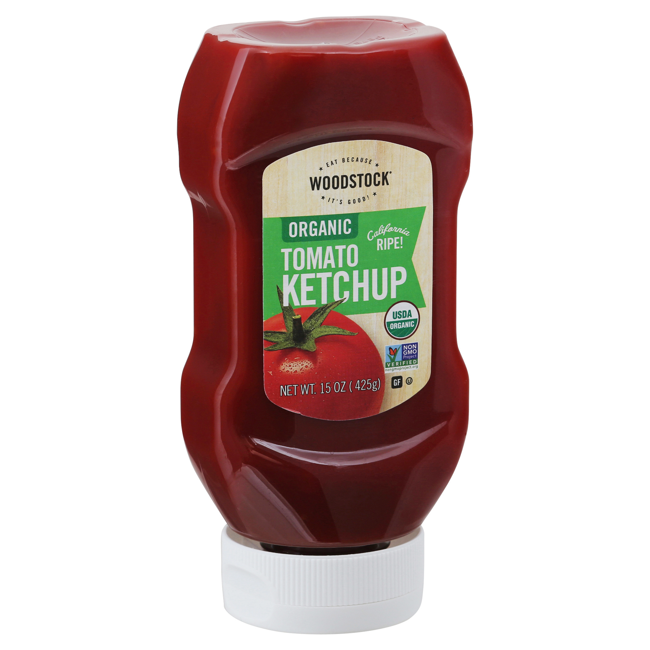 Woodstock Organic Tomato Ketchup