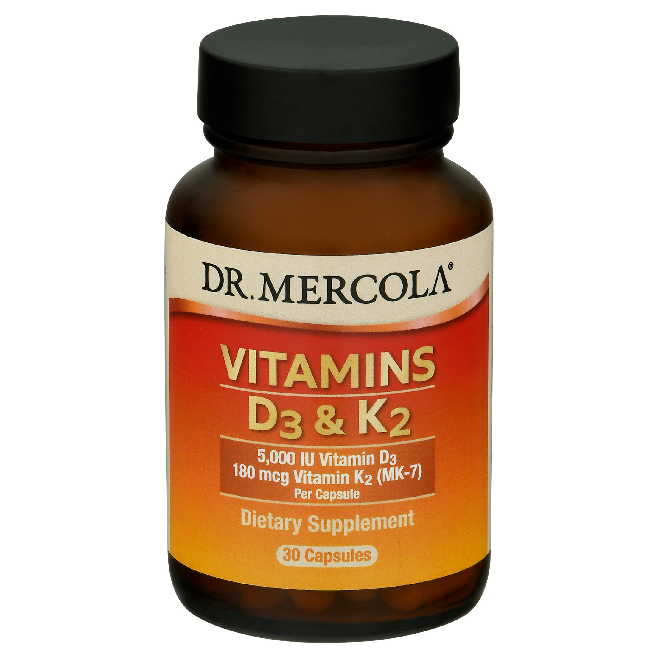 Dr. Mercola Vitamins D3/k2