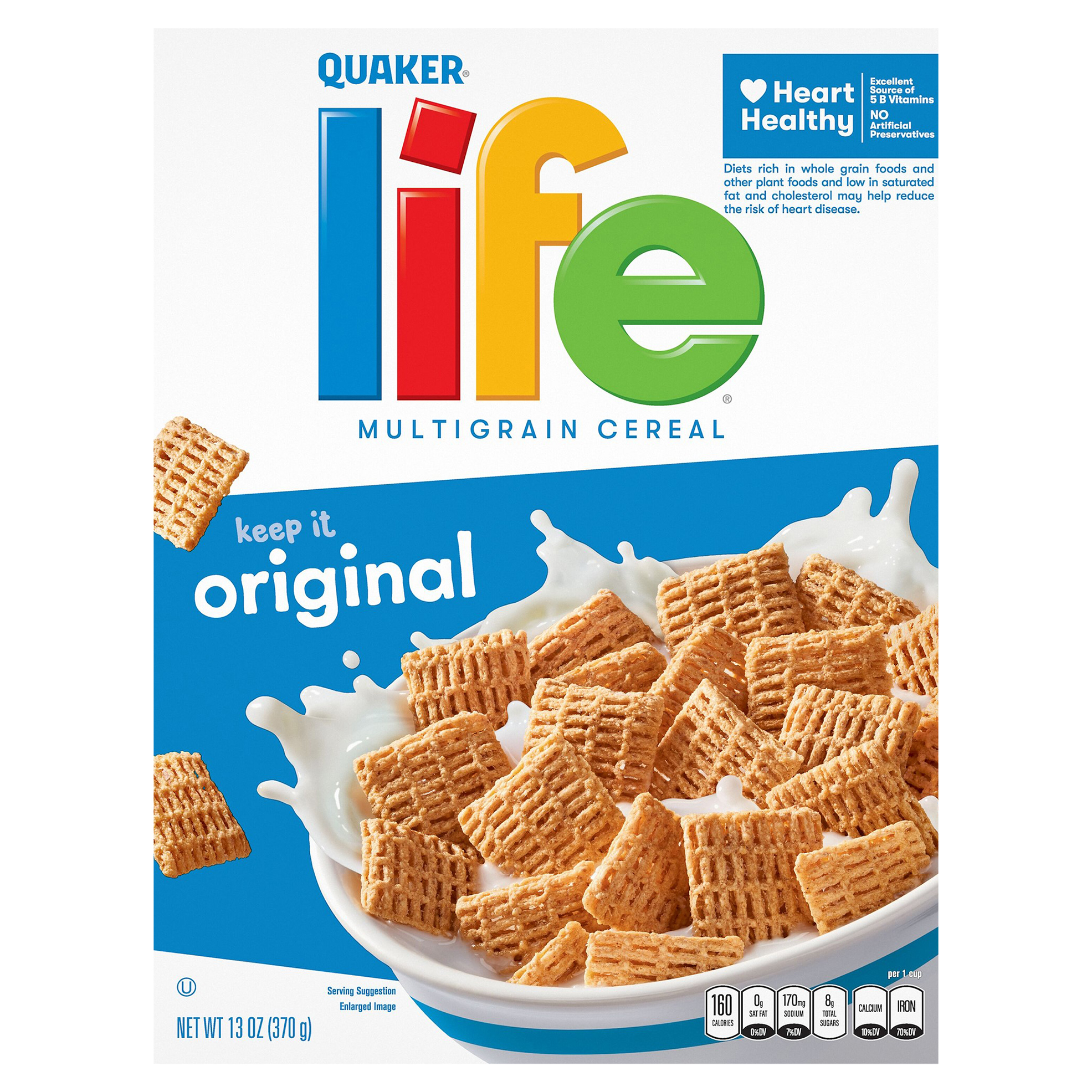 Quaker Life Multigrain Cereal Original