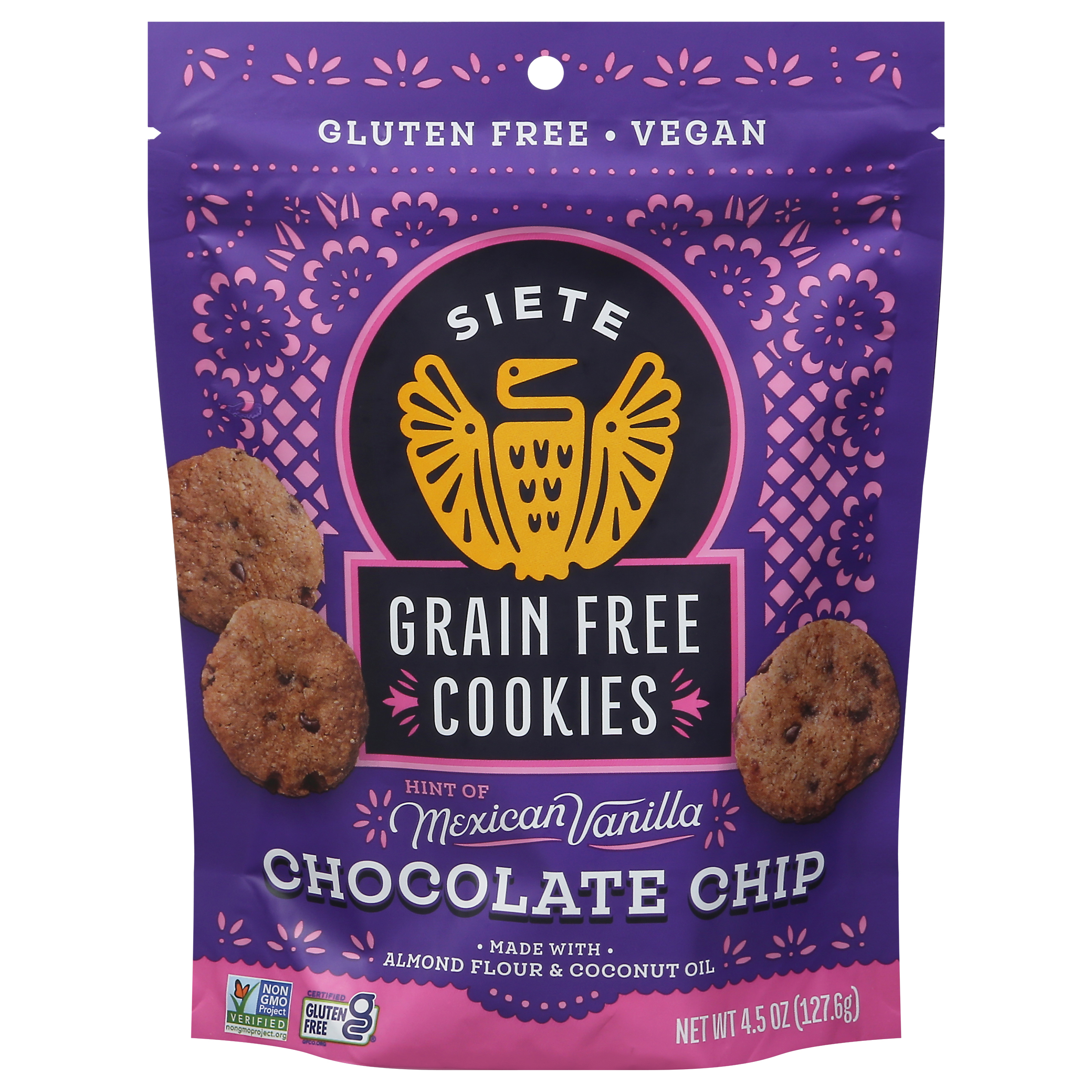 Siete Grain Free Chocolate Chip Cookies