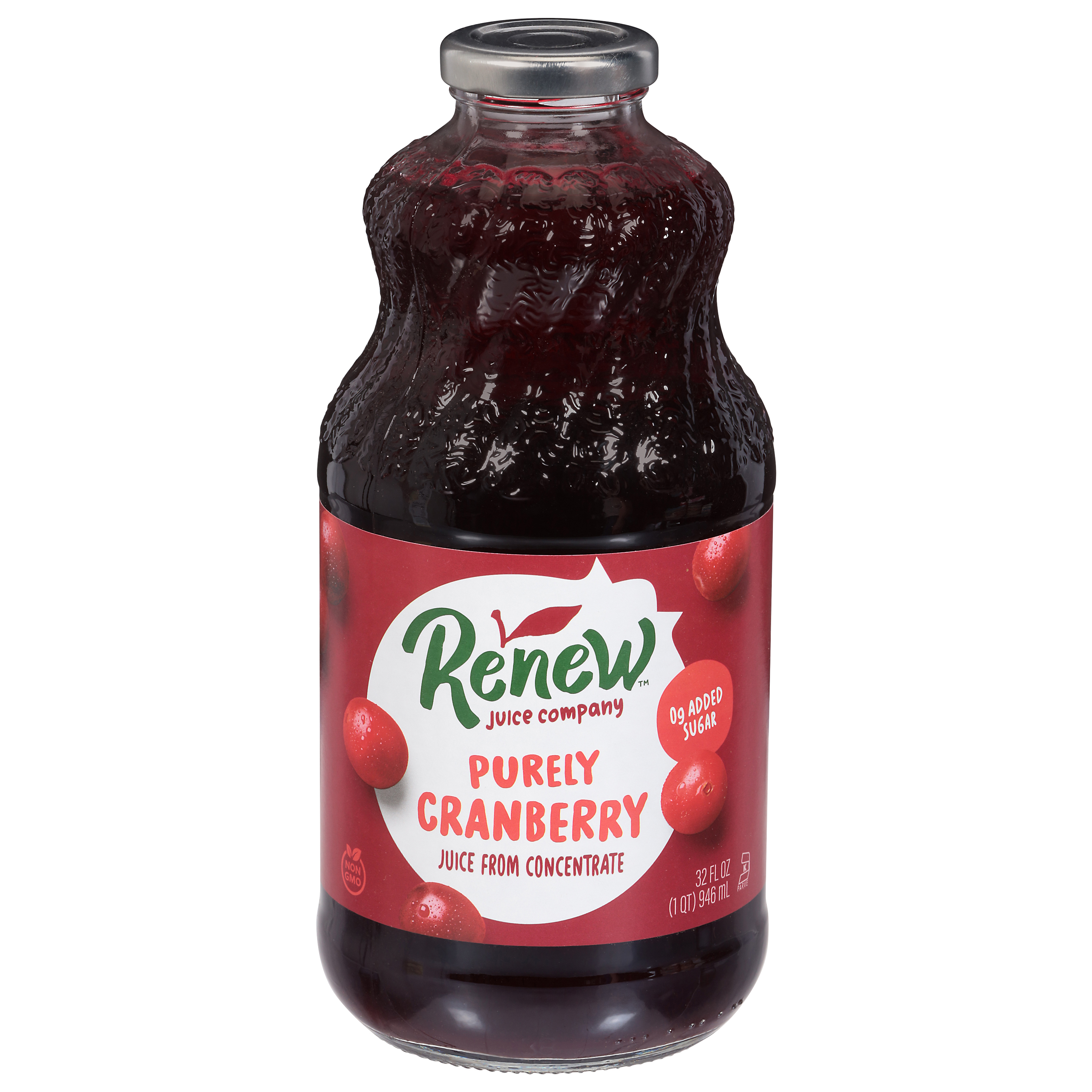 Renew Juice Company Purely Cranberry Juice