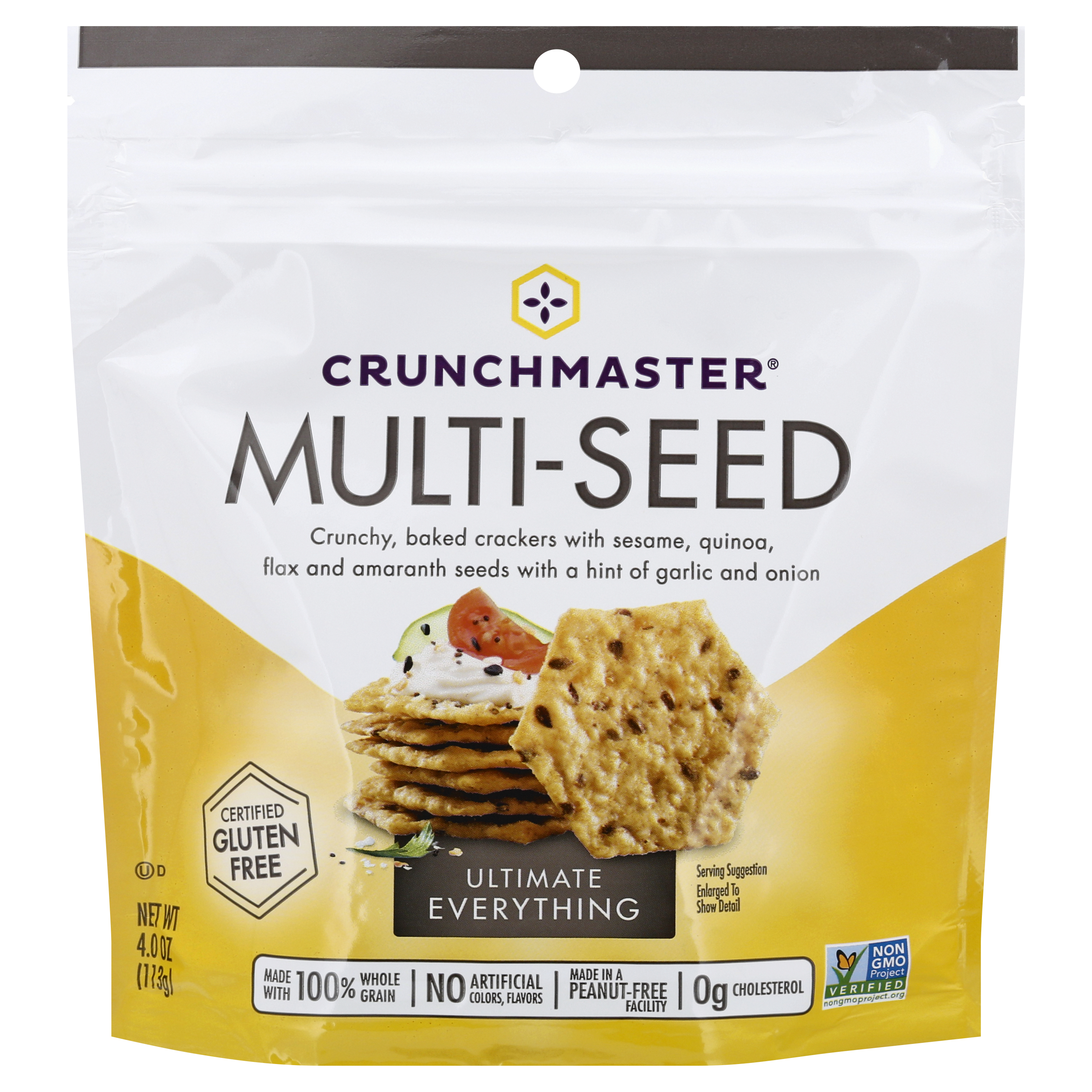 Crunchmaster Multi-Seed Ultimate Everything Crackers