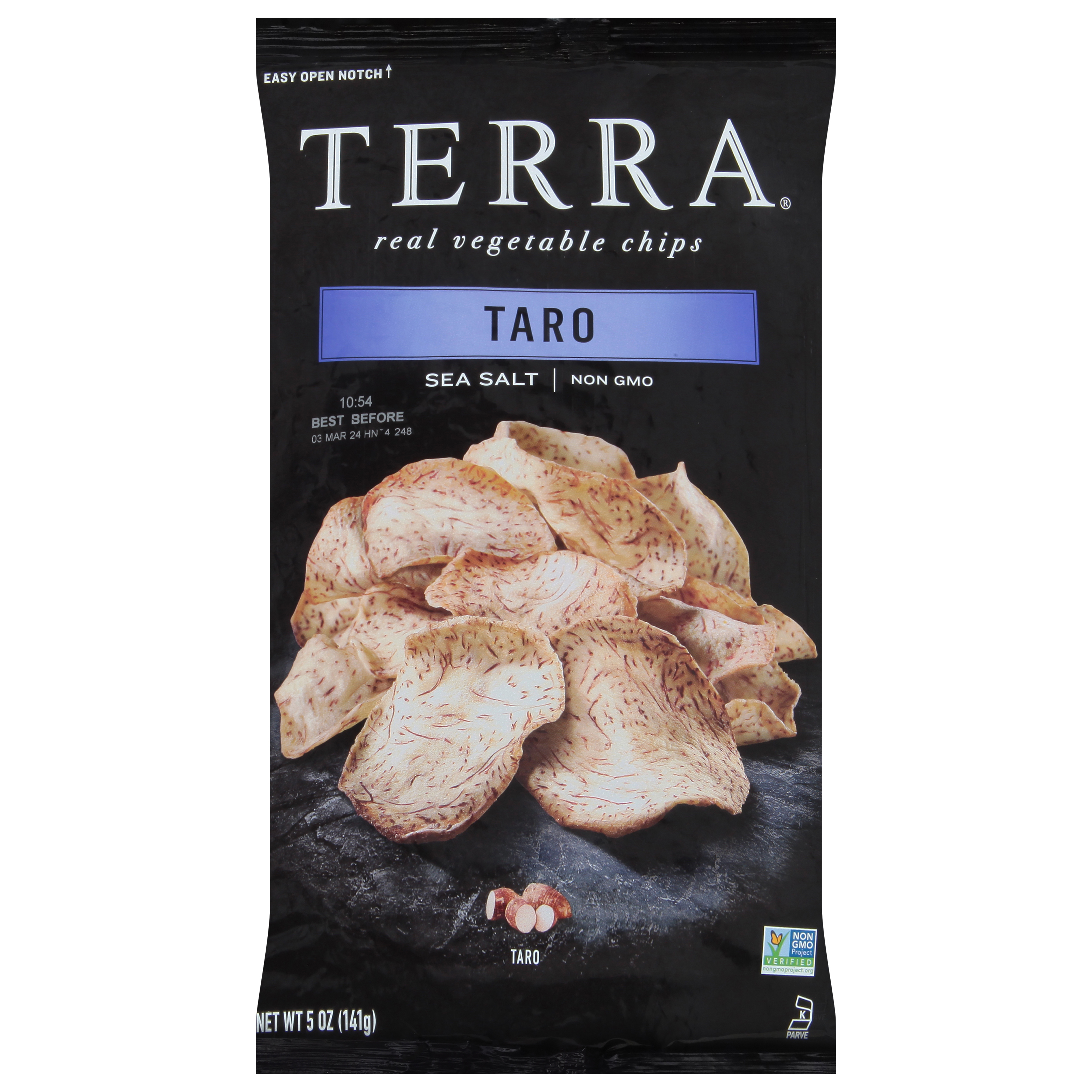 Terra Sea Salt Real Taro Vegetable Chips