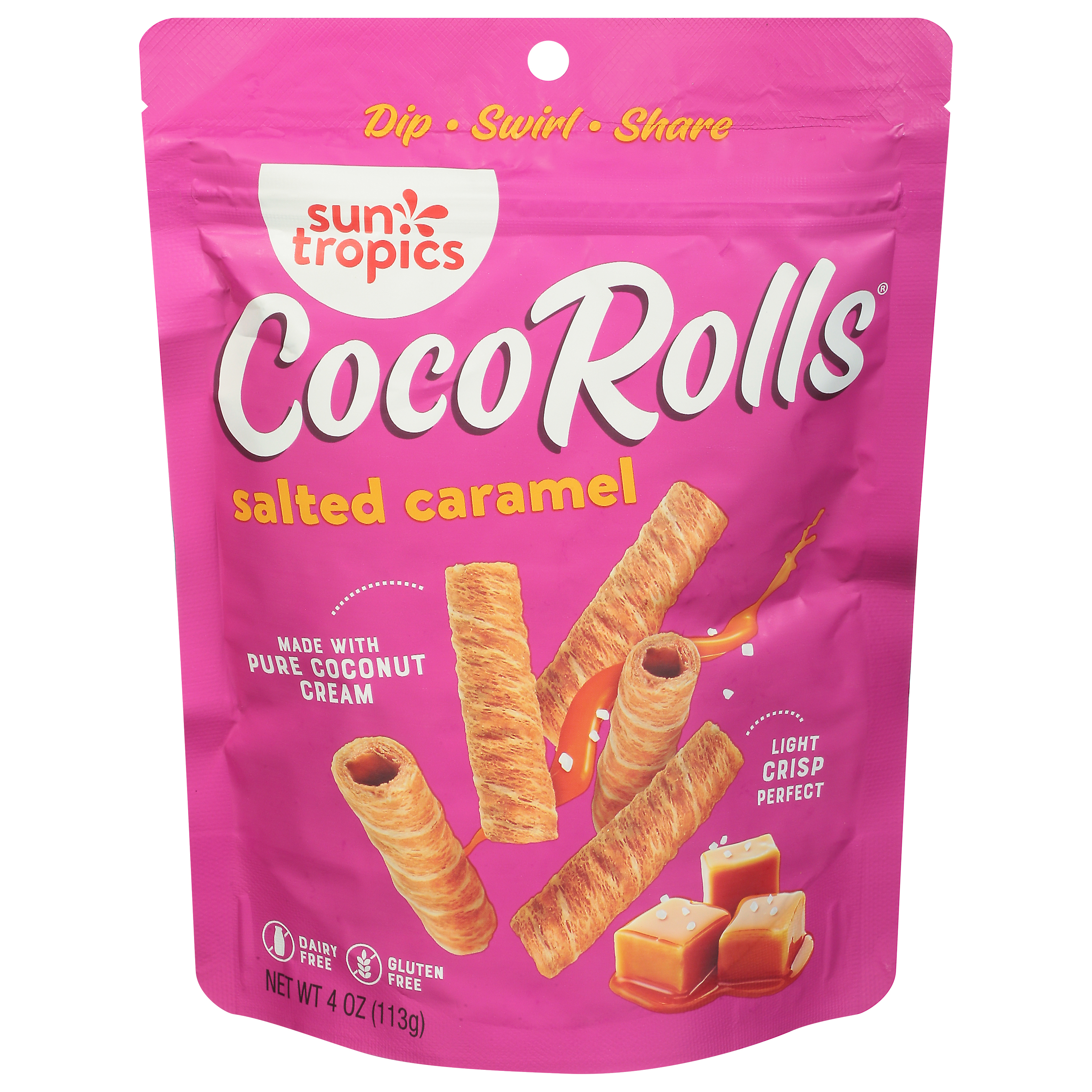 Sun Tropics Salted Caramel CocoRolls