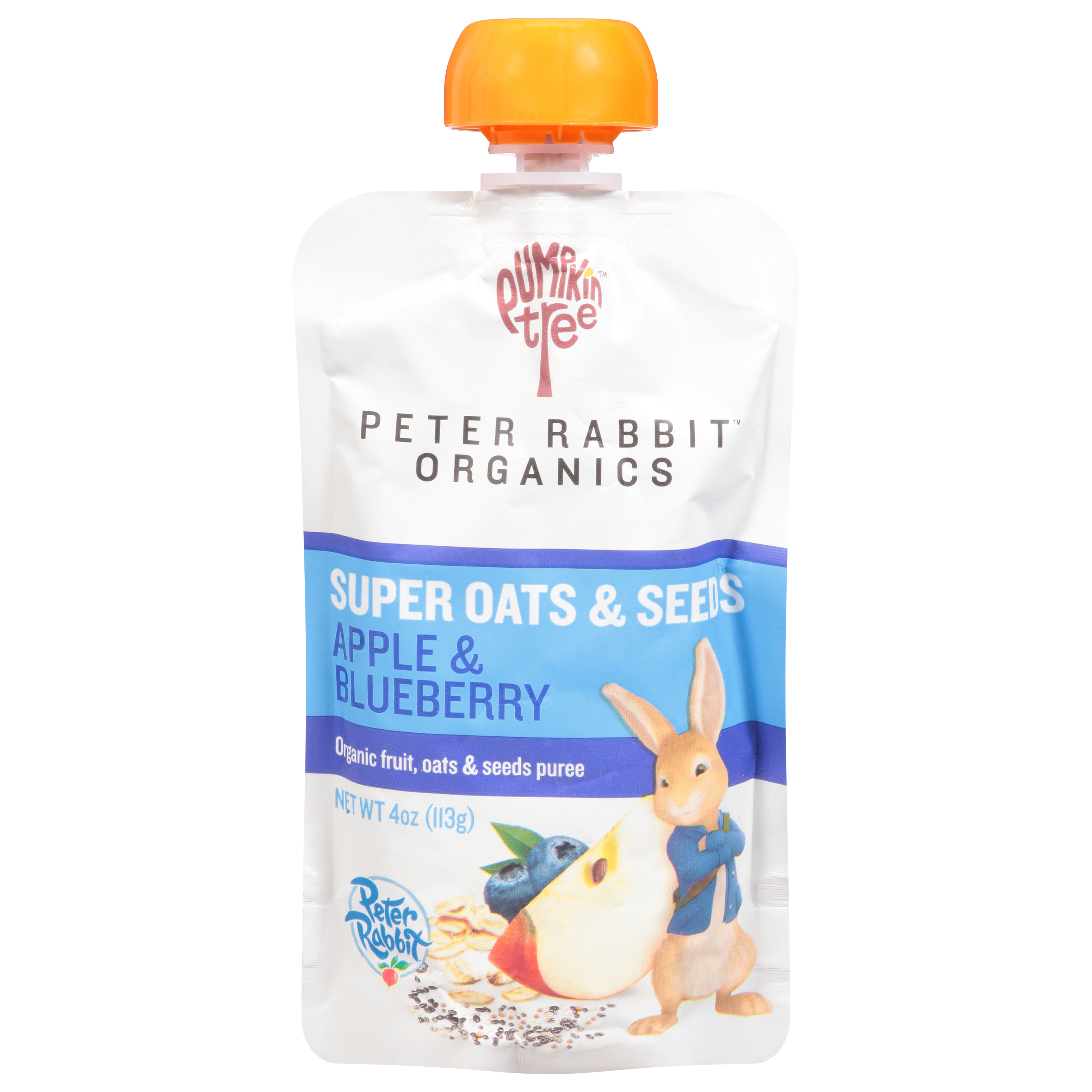 Peter Rabbit Organics Apple & Blueberry Super Oats & Seeds
