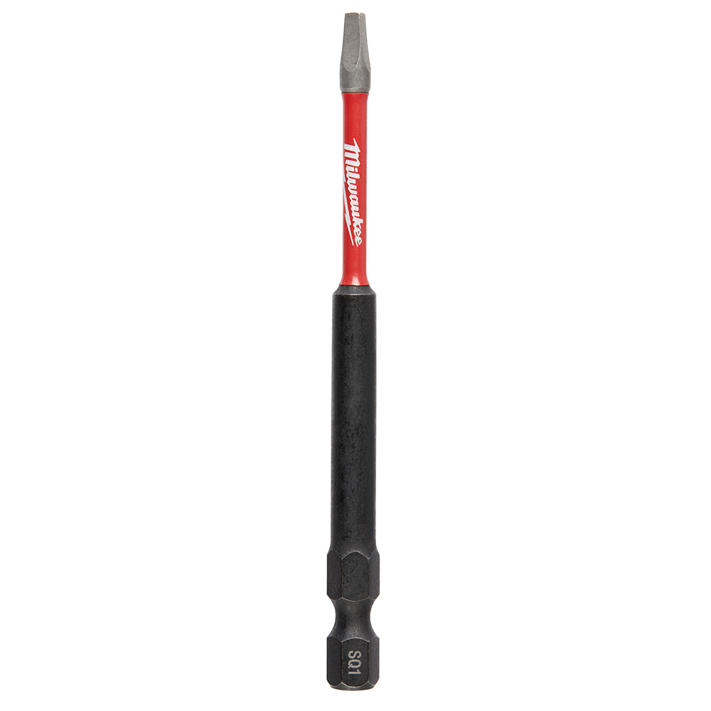 SHOCKWAVE 3-1/2 in. Impact Square Recess #1 Power Bit