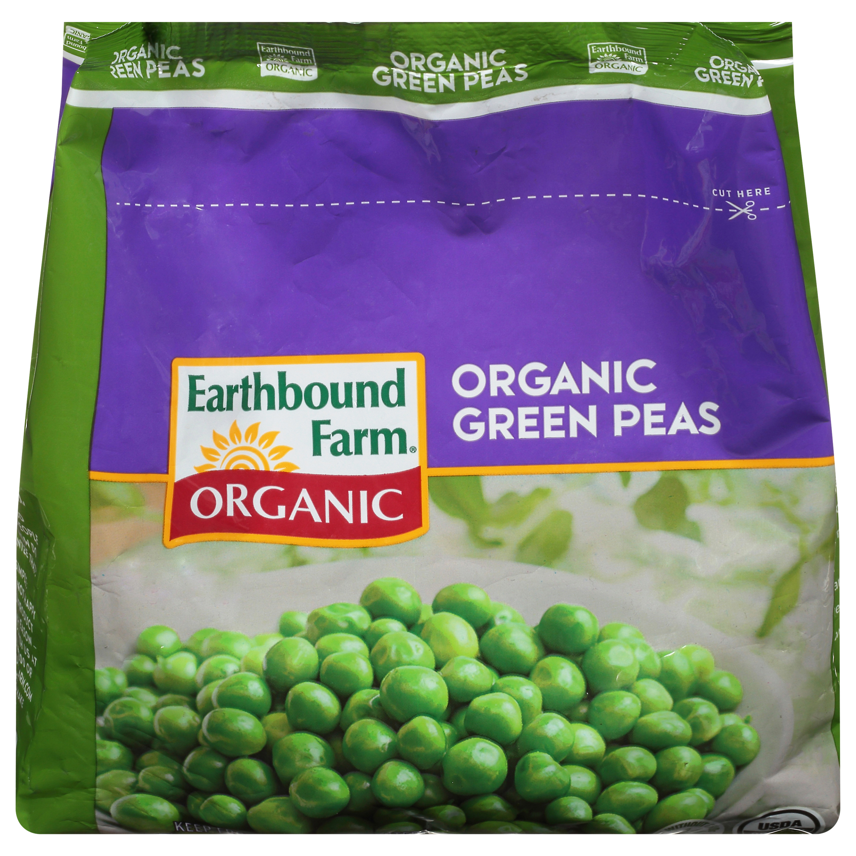 Earthbound Farm Organic Green Peas