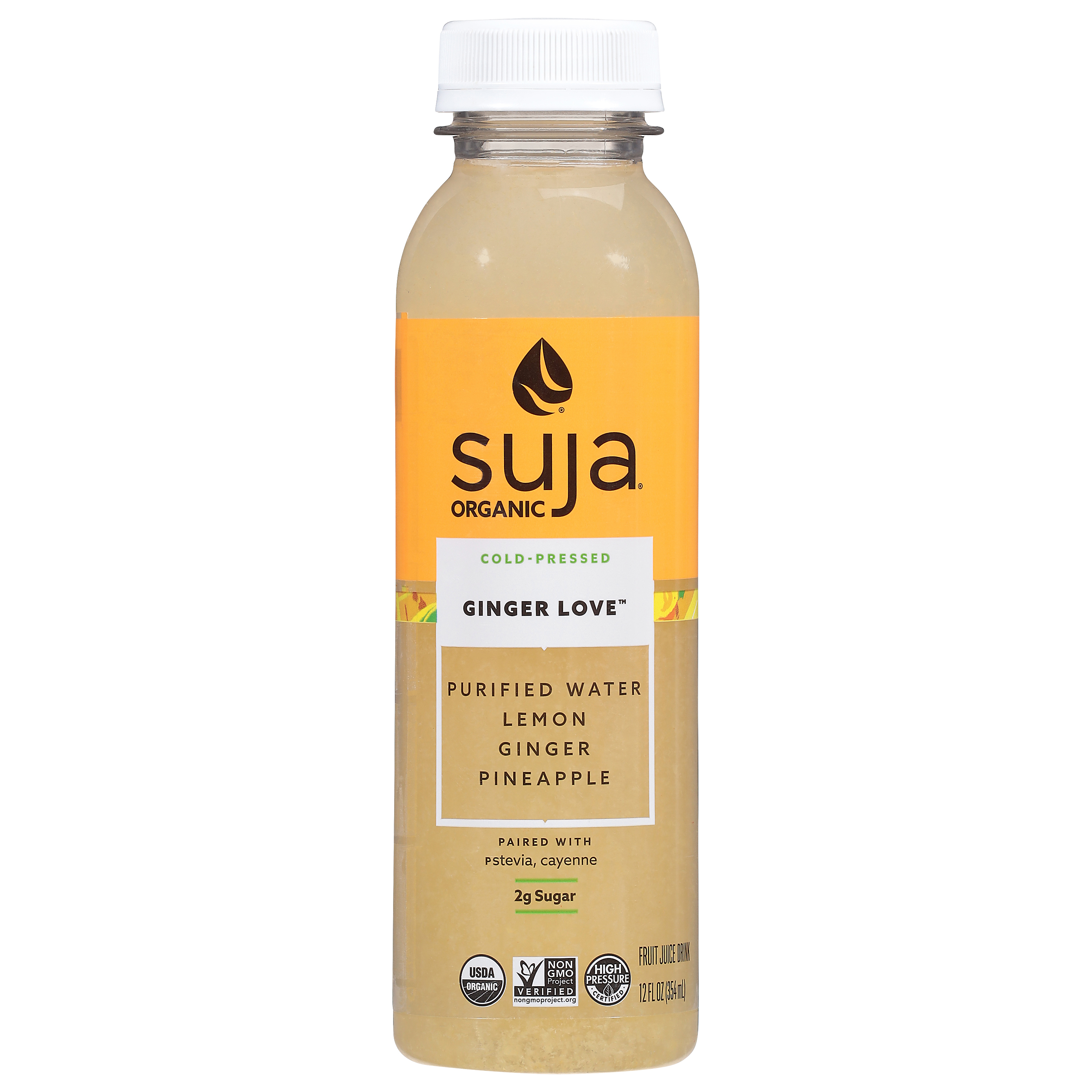 Suja Organic Cold-Pressed Ginger Love Fruit Juice Drink