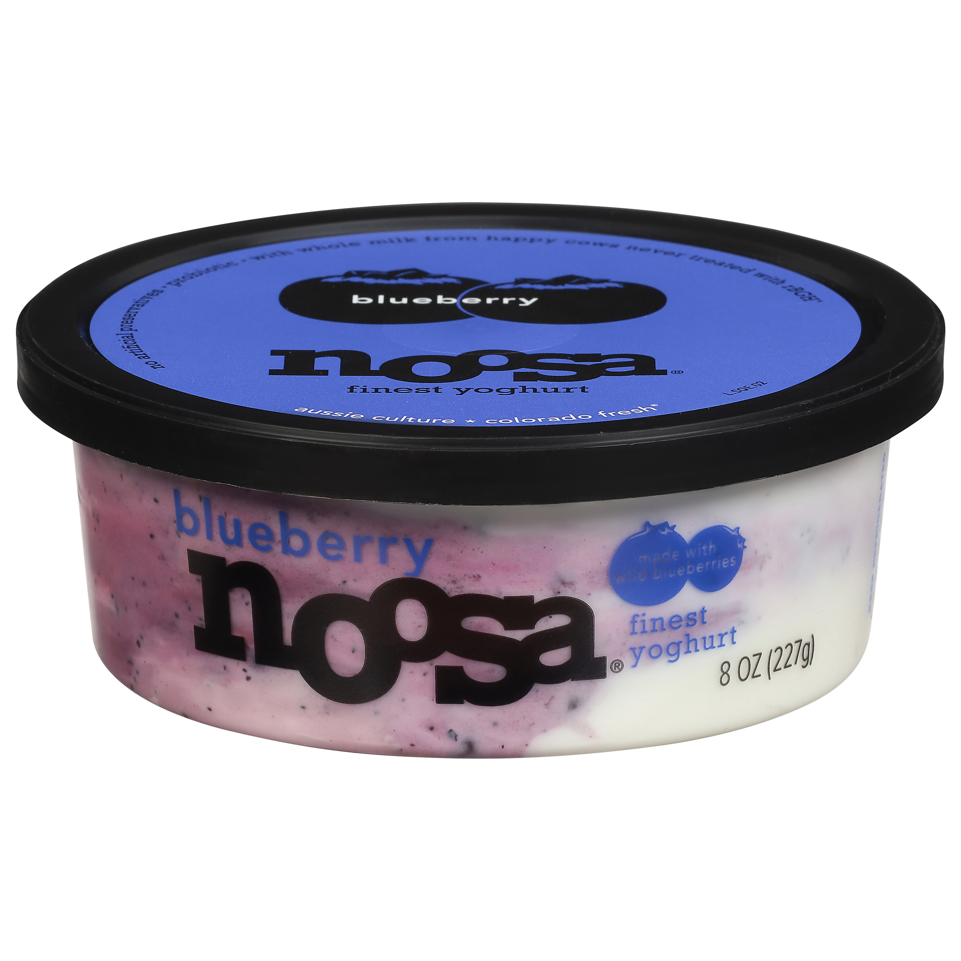 Noosa Blueberry Finest Yoghurt