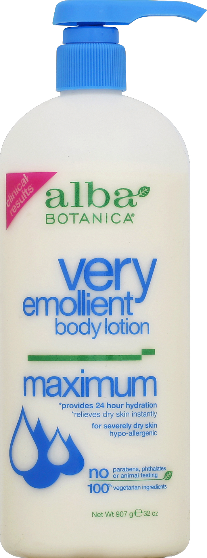 Alba Botanica Body Lotion