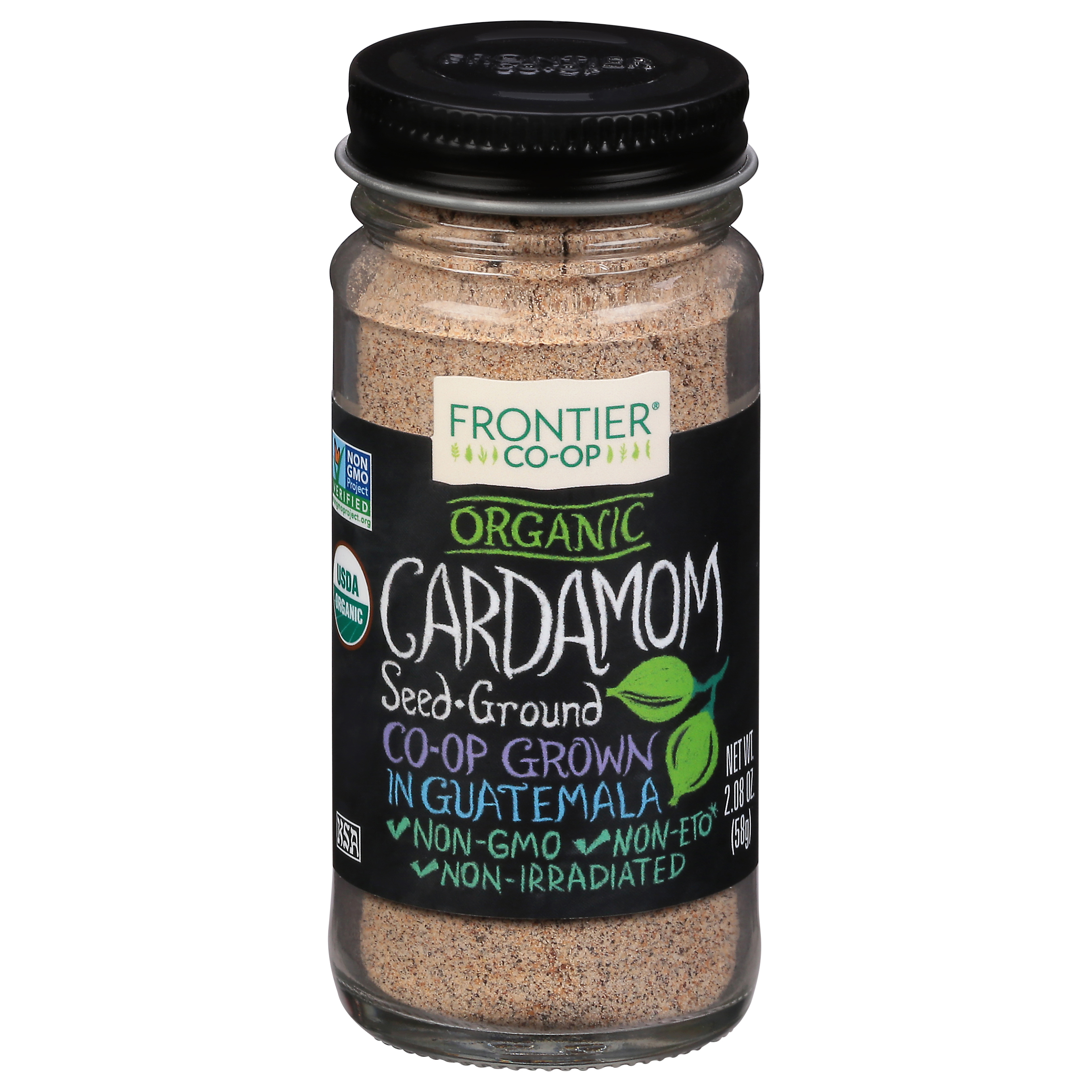 Frontier Co-op Organic Ground Cardamom Seed