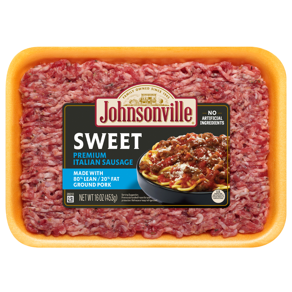 Johnsonville Sausage, Italian, Sweet, 16 Ounce