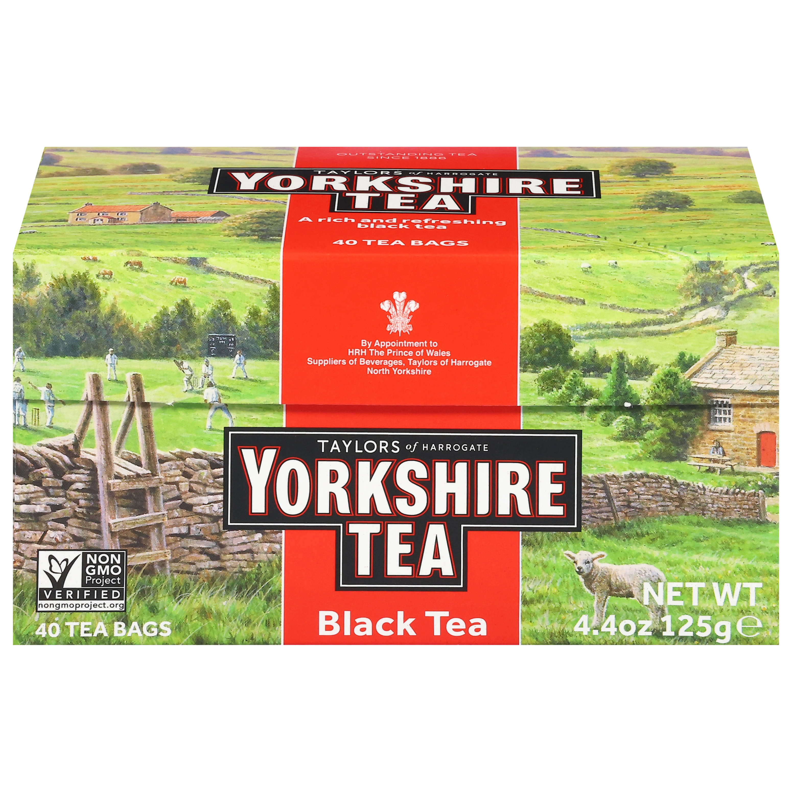 Taylors of Harrogate Yorkshire Black Tea 40 Tea Bags