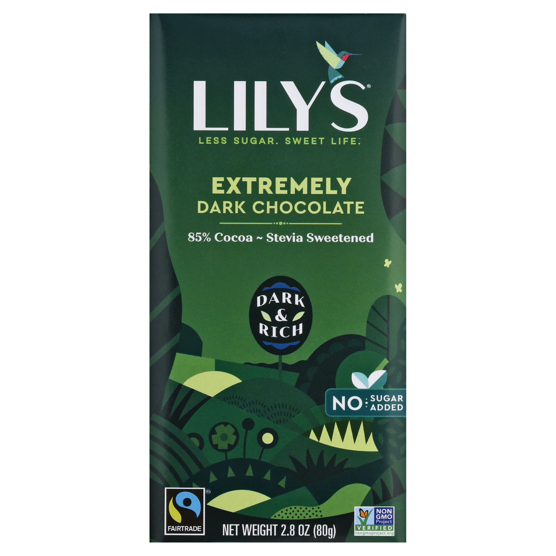 Lilys 85% Cocoa Extremely Dark Chocolate