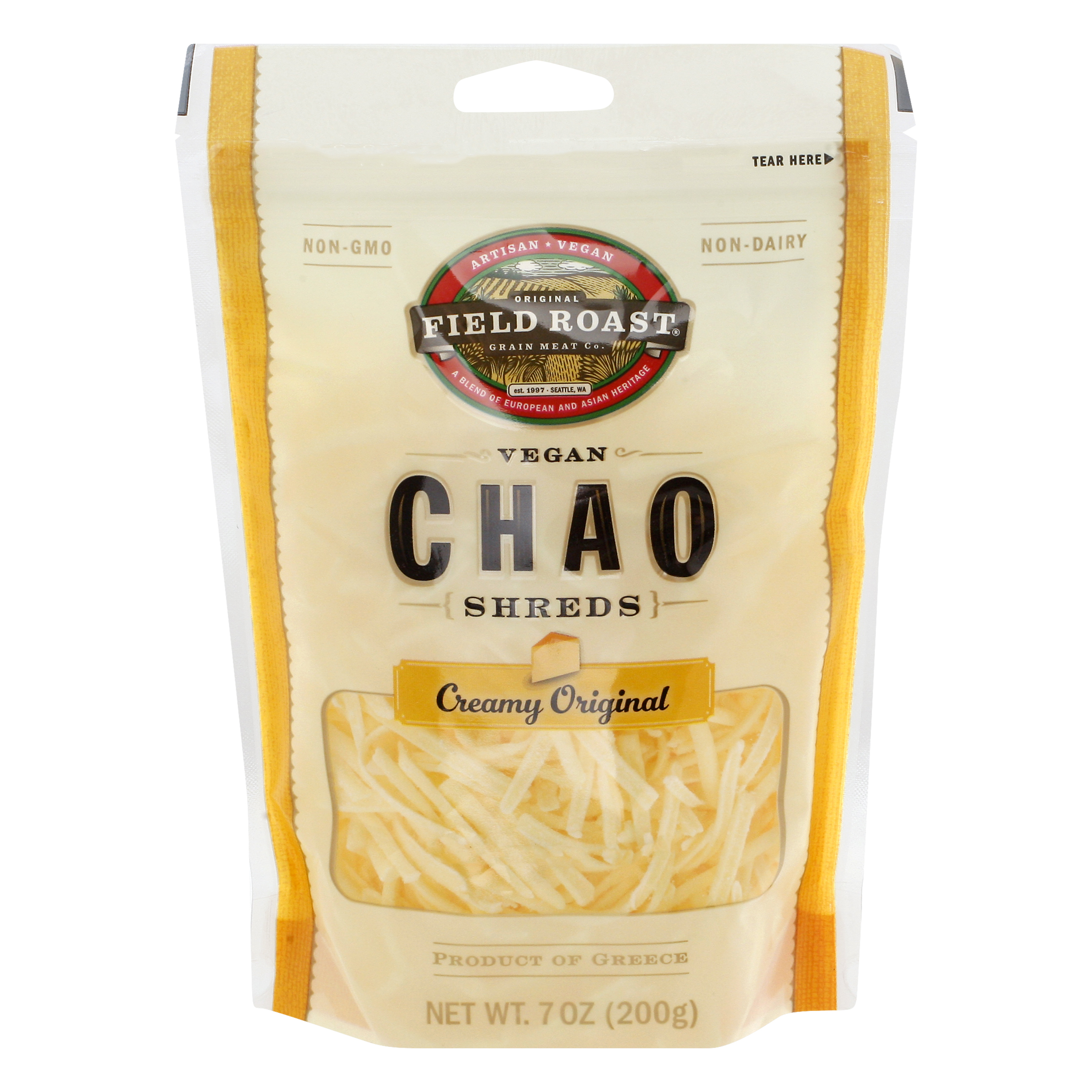 Field Roast Vegan Creamy Original Chao Shreds