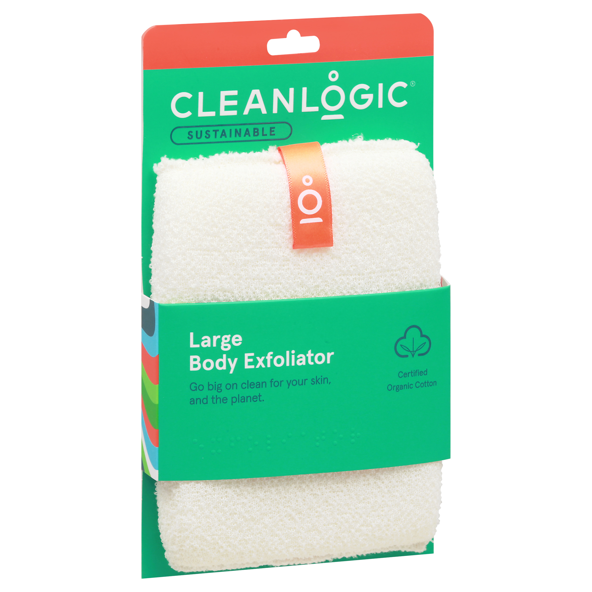 Cleanlogic Large Body Exfoliator