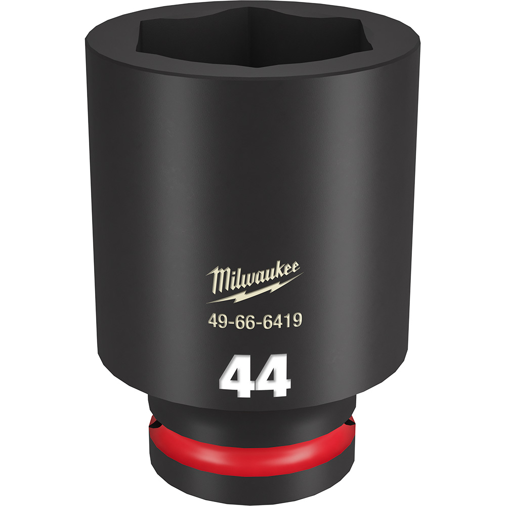 SHOCKWAVE Impact Duty 3/4" Drive 44MM Deep 6 Point Socket