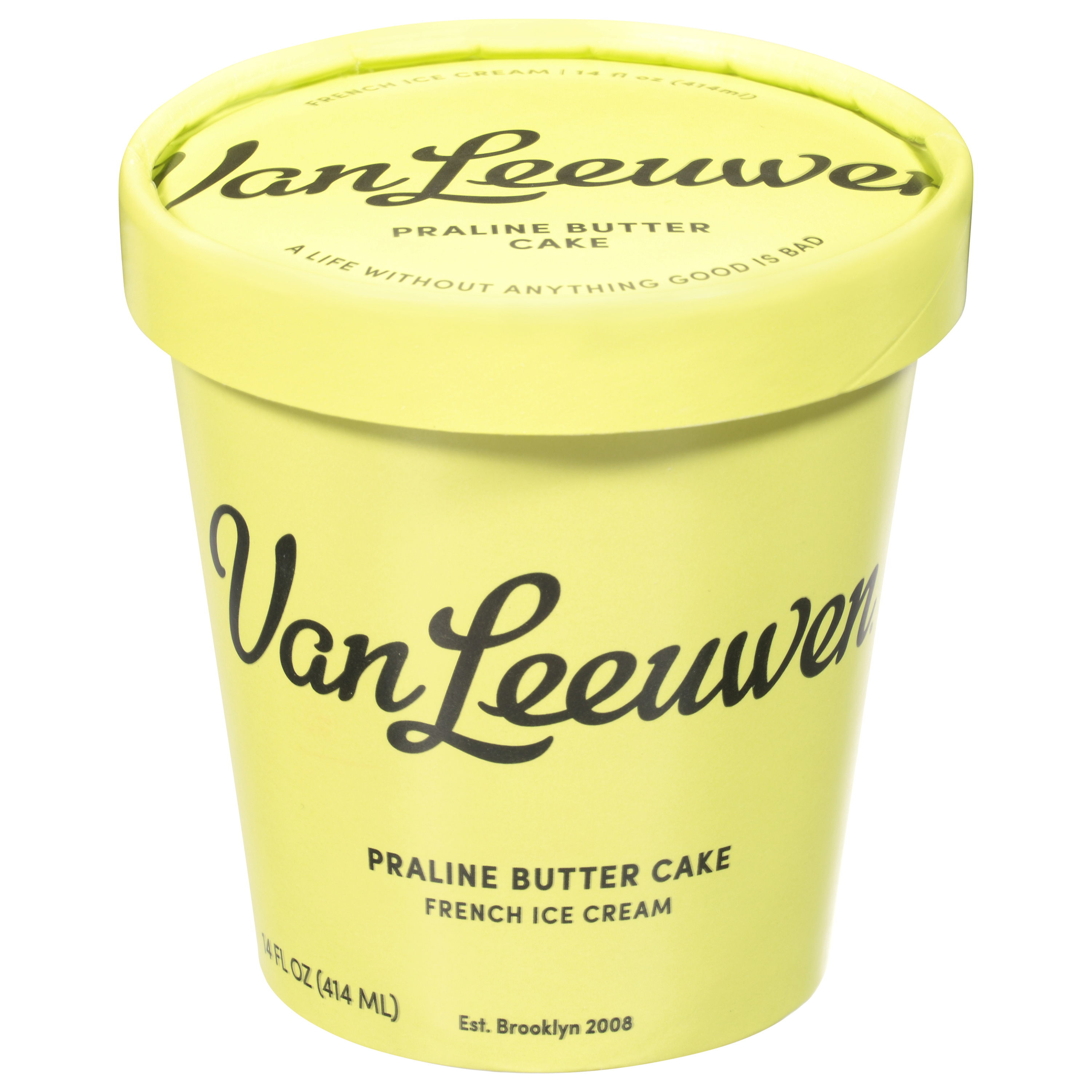 Van Leeuwen French Praline Butter Cake Ice Cream