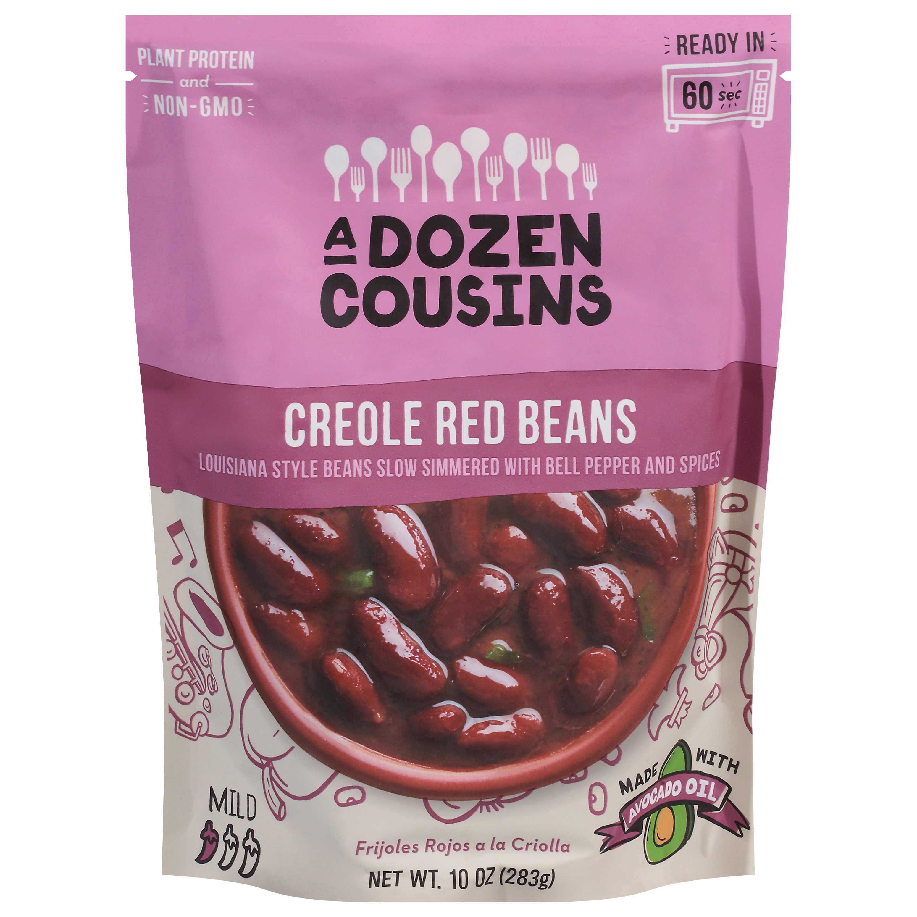 A Dozen Cousins Mild Creole Red Beans