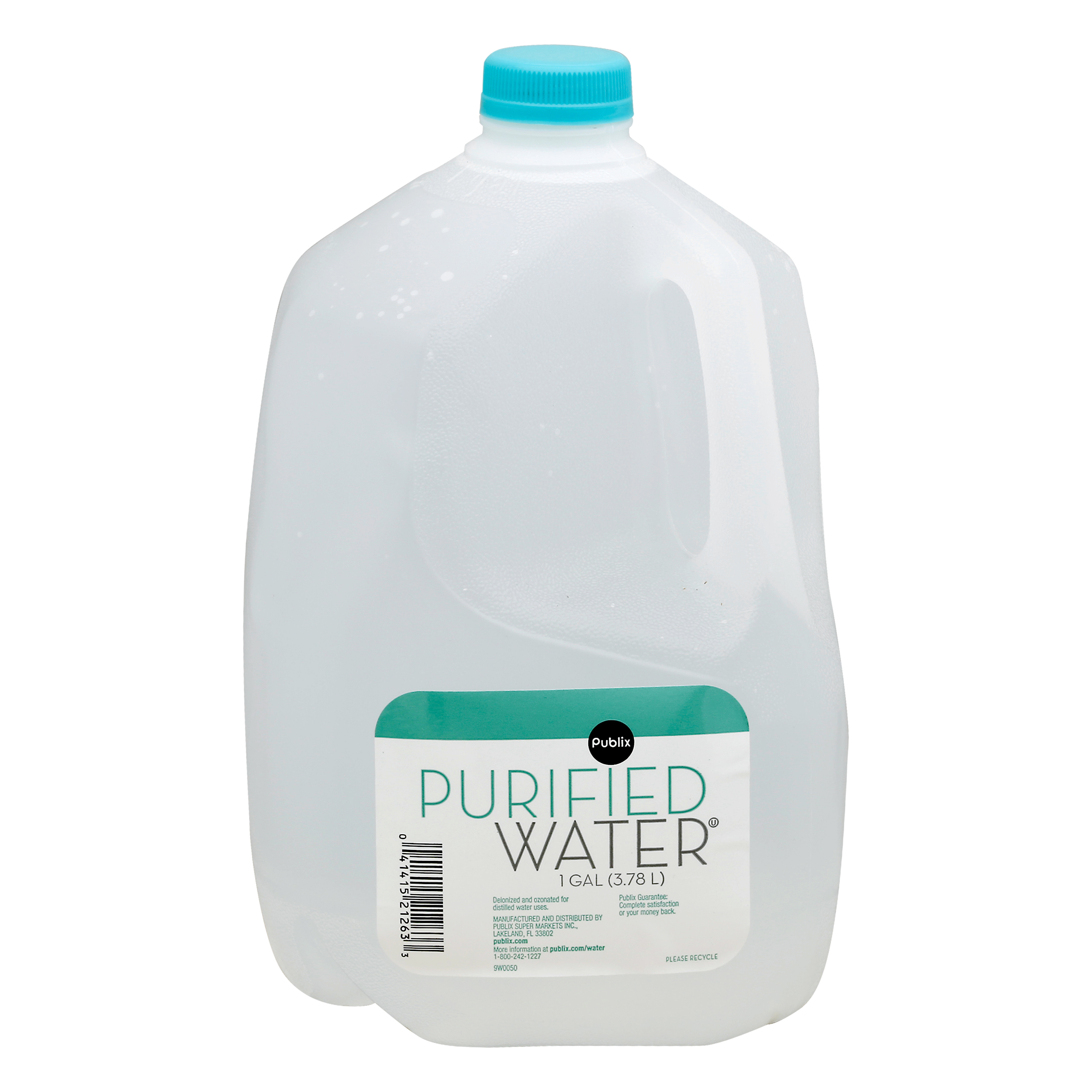 Publix Purified Water 1 gl GALLON