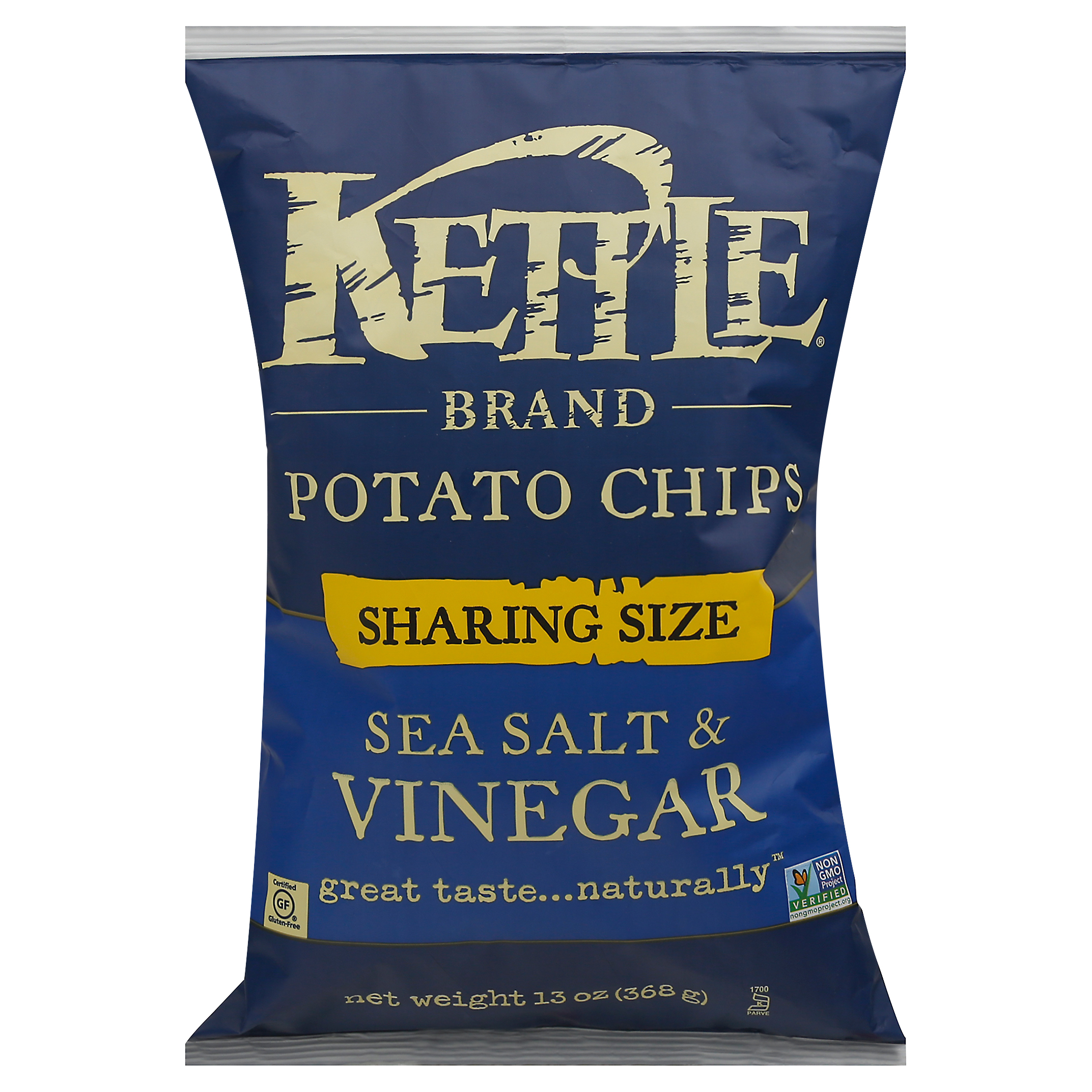 Kettle Sharing Size Sea Salt & Vinegar Potato Chips