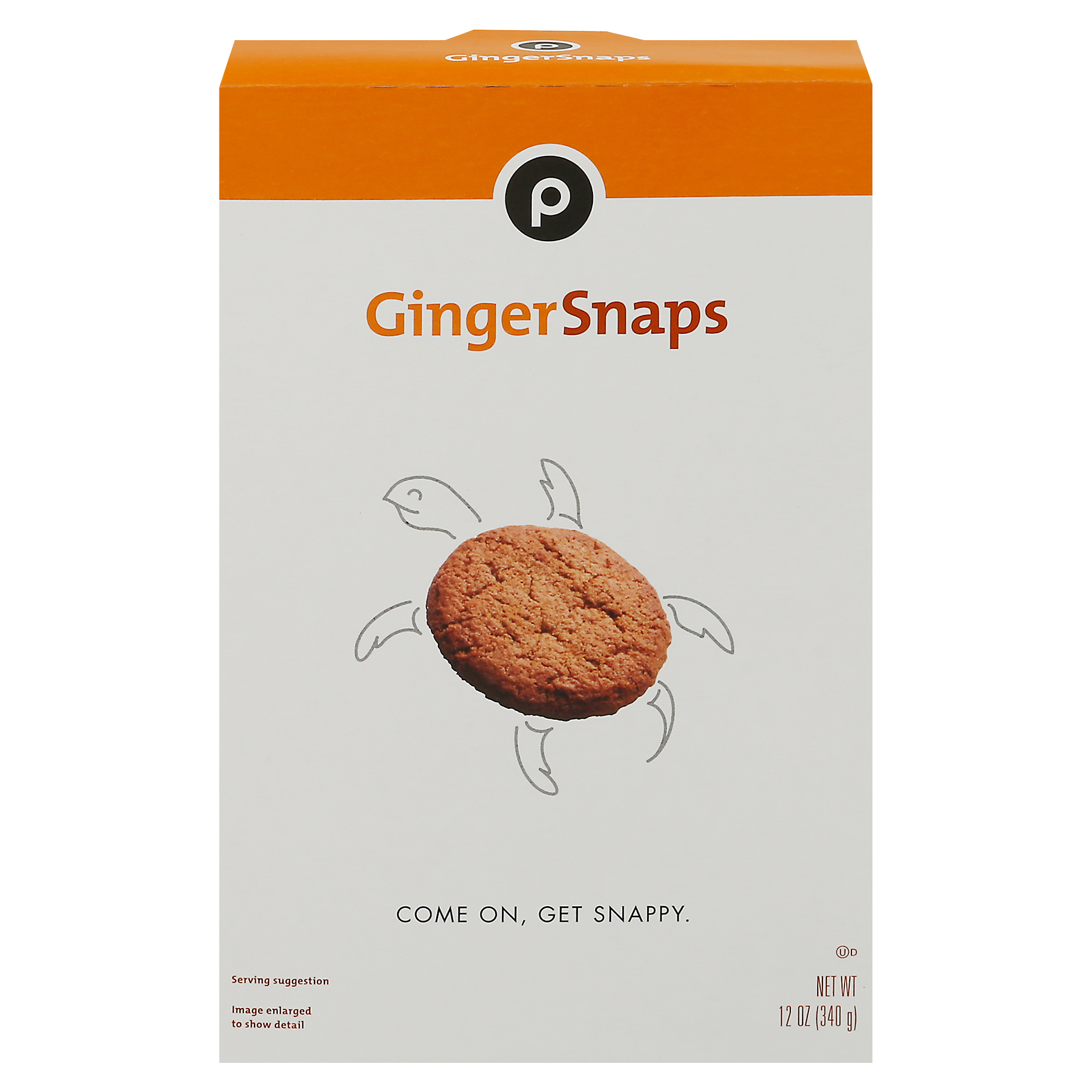 Publix Ginger Snaps 12 oz
