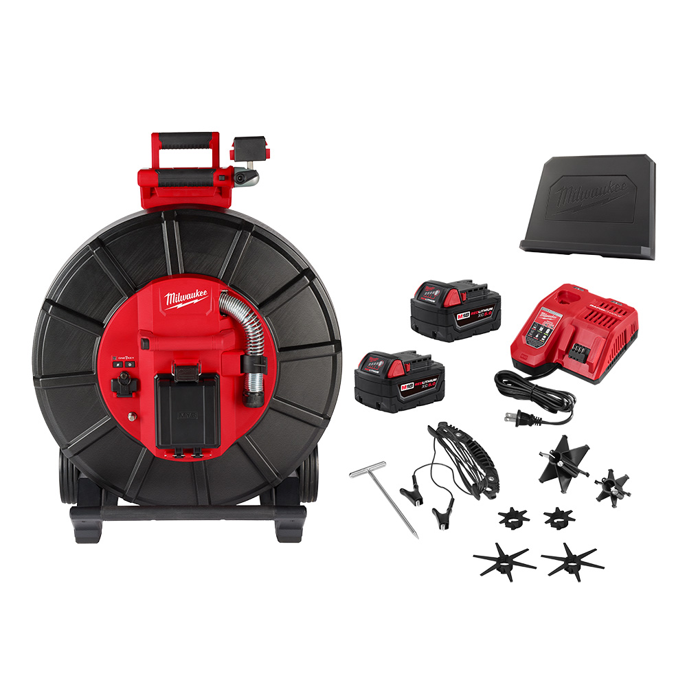 M18 325 Stiff Modular Pipeline Inspection System