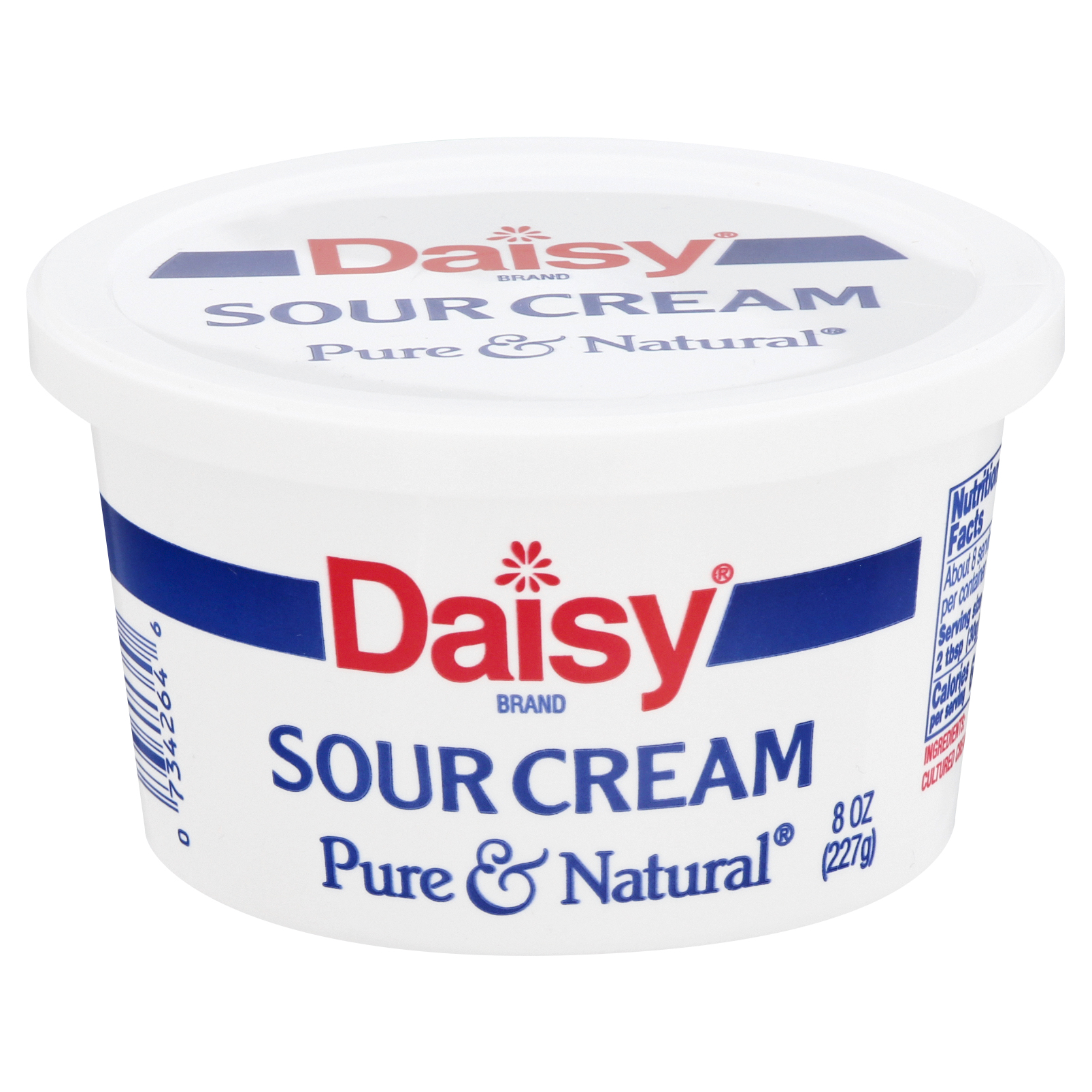 Daisy Pure and Natural Sour Cream 8 oz