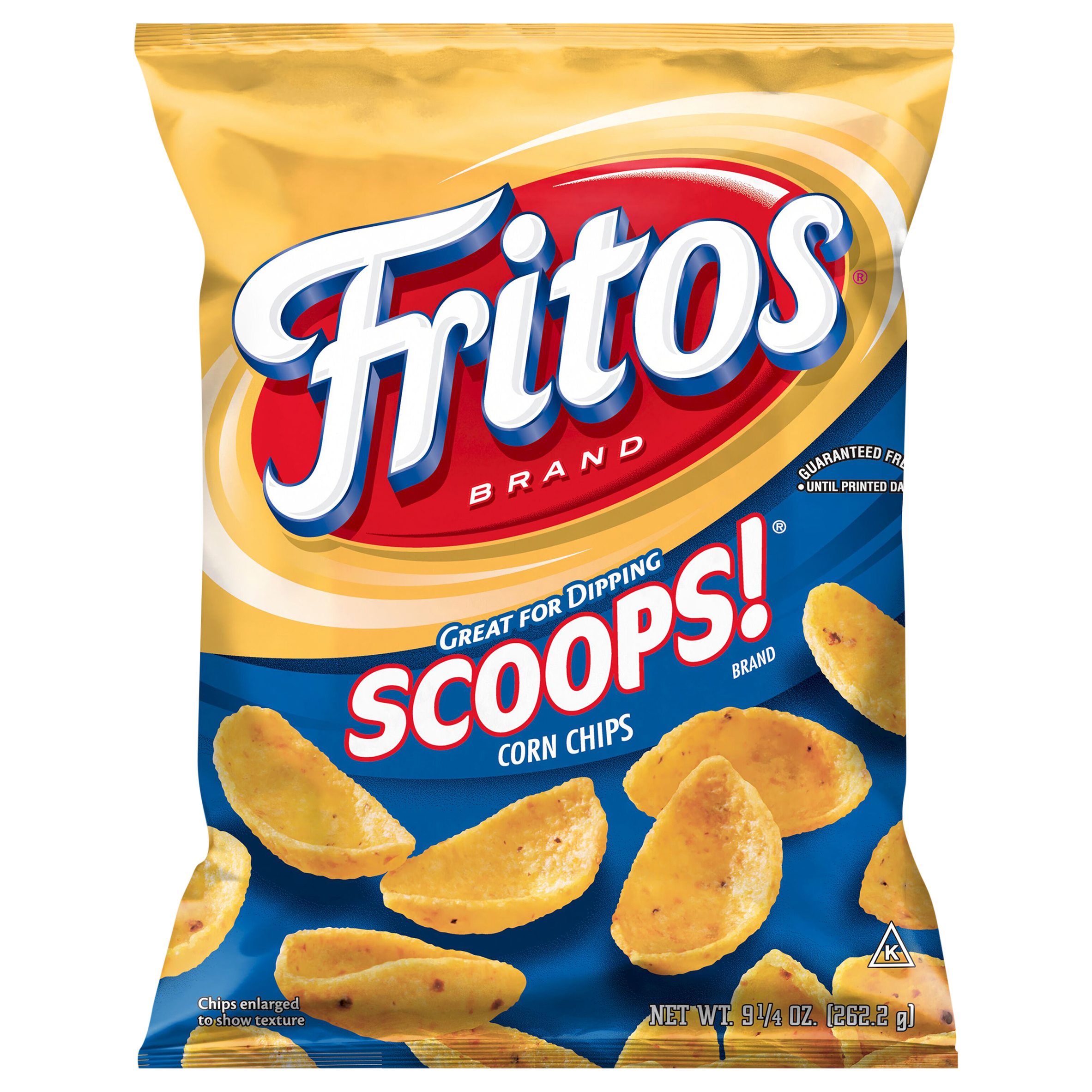 Fritos Scoops Corn Chips 9.25 oz