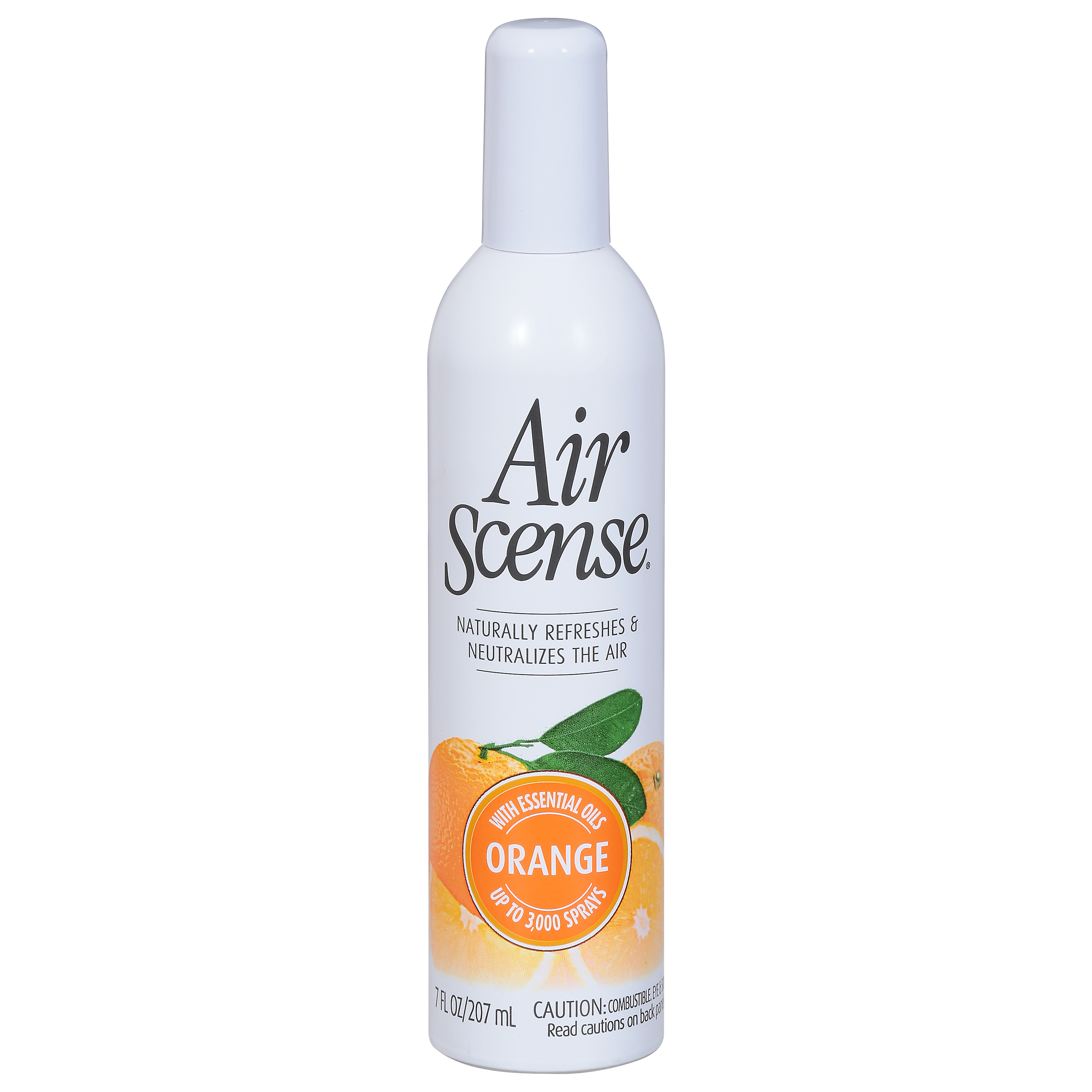 Air Scense Orange Air Freshener with Essential Oils