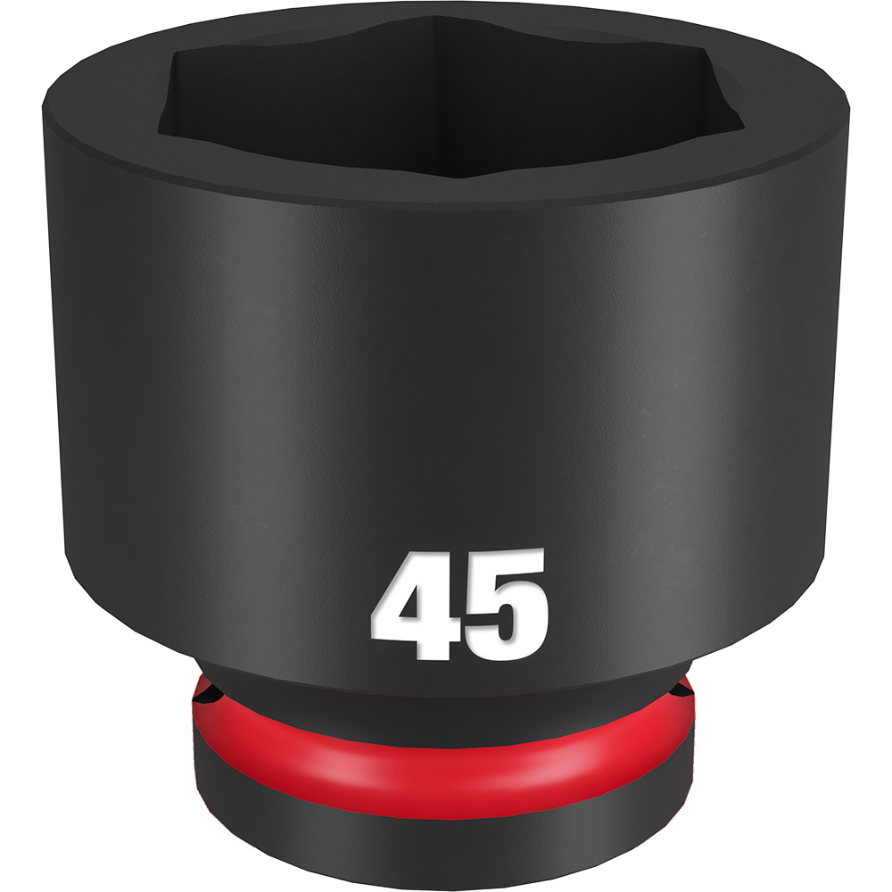 SHOCKWAVE Impact Duty 3/4" Drive 45MM Standard 6 Point Socket