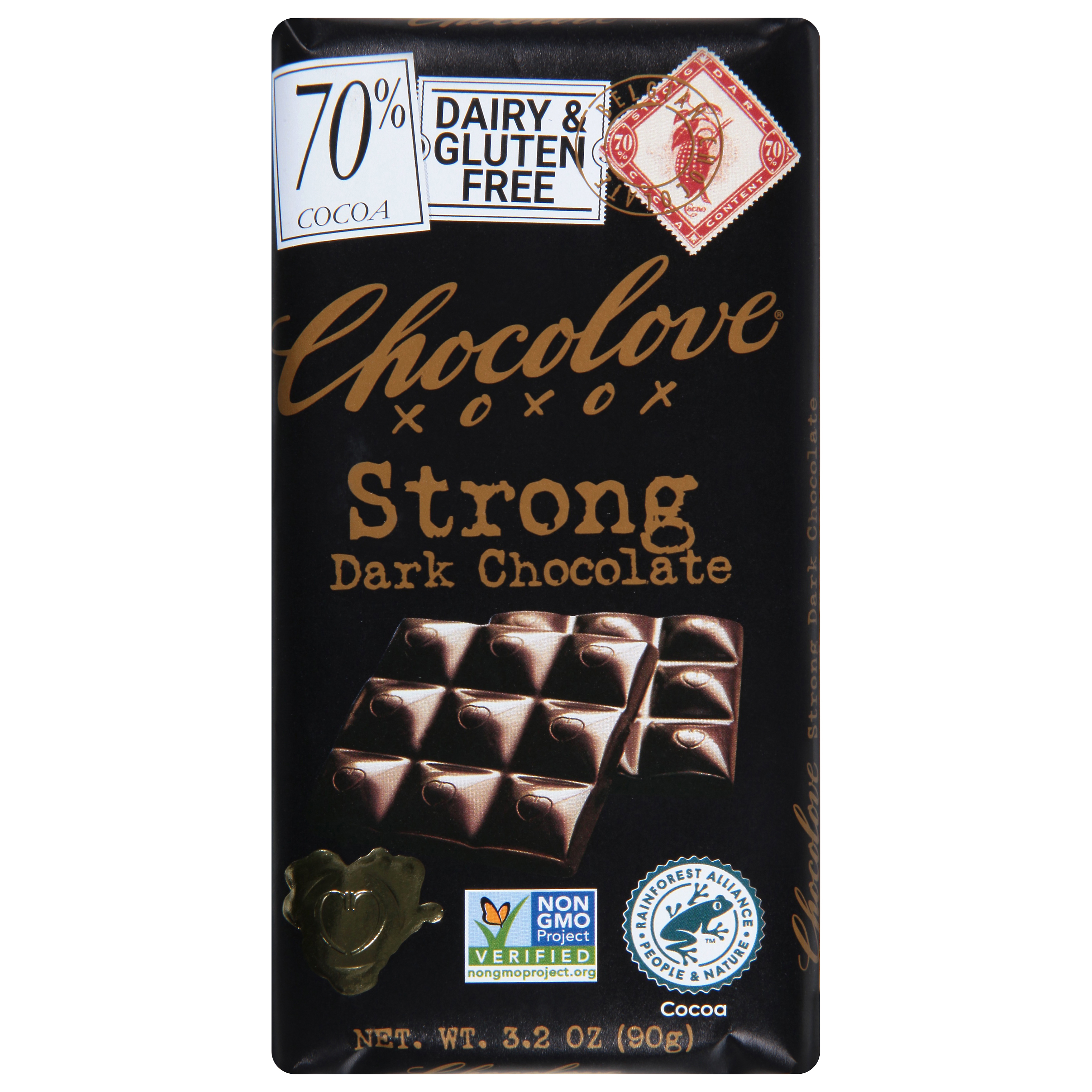 Chocolove Strong Dark Chocolate