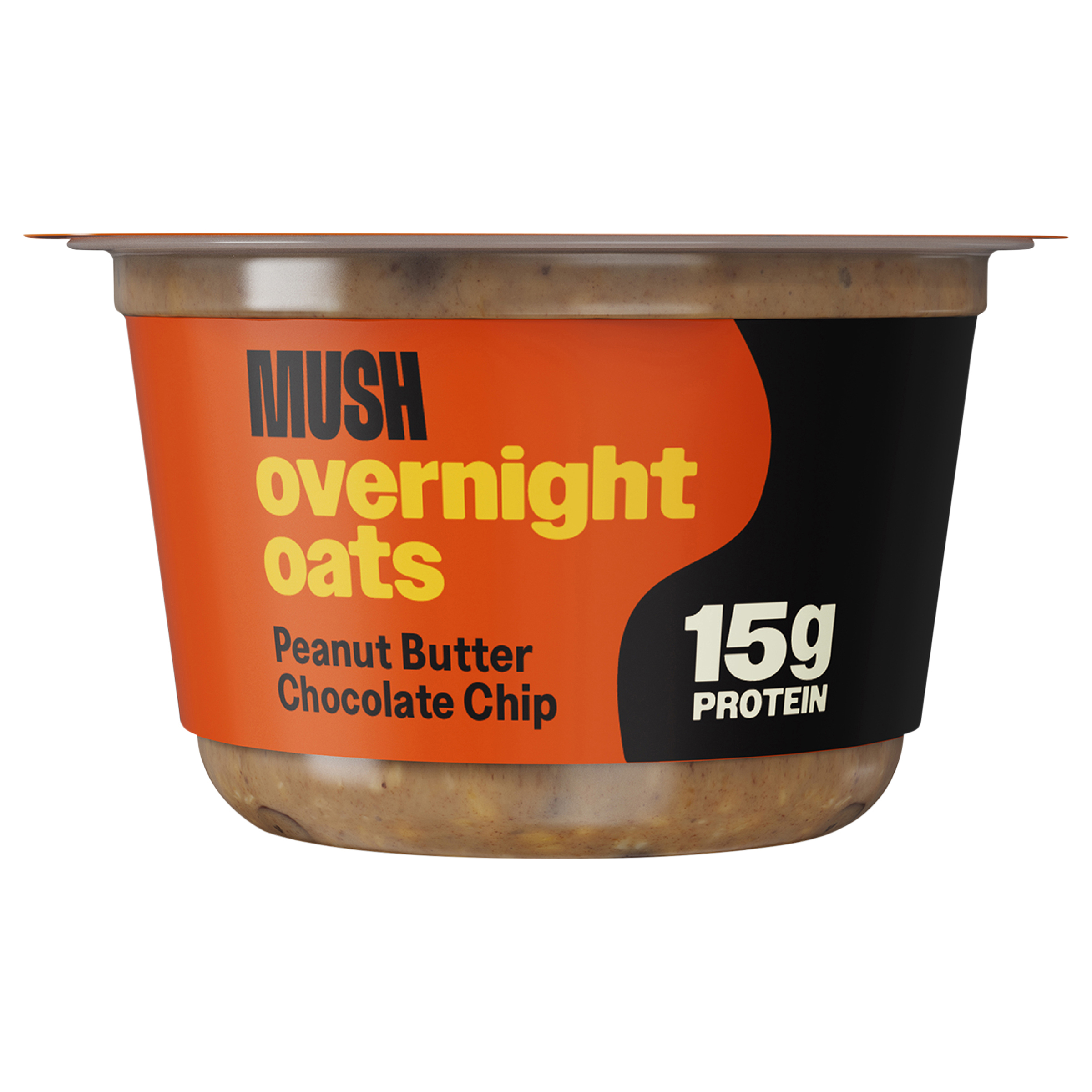 Peanut Butter Chocolate Protein Overnight Oats
