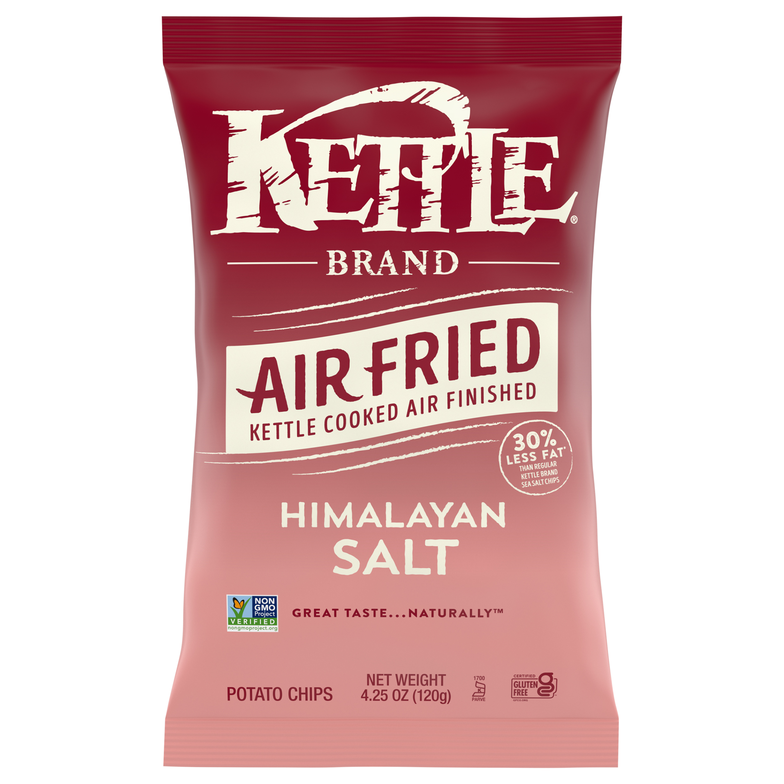 Kettle Brand Air Fried Himalayan Salt Potato Chips