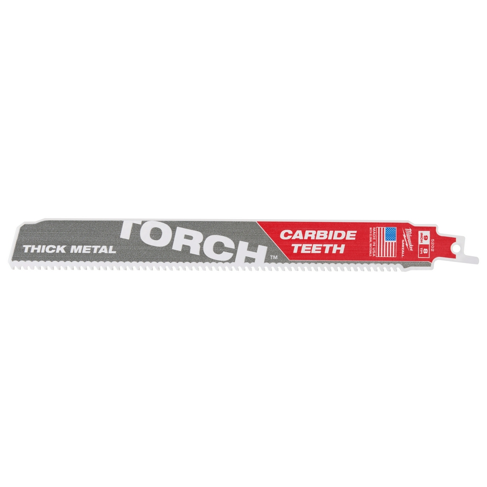 MIL 48-00-5202 TORCH CARBIDE TEETH 7T 9L 1PK PER PACKAGE