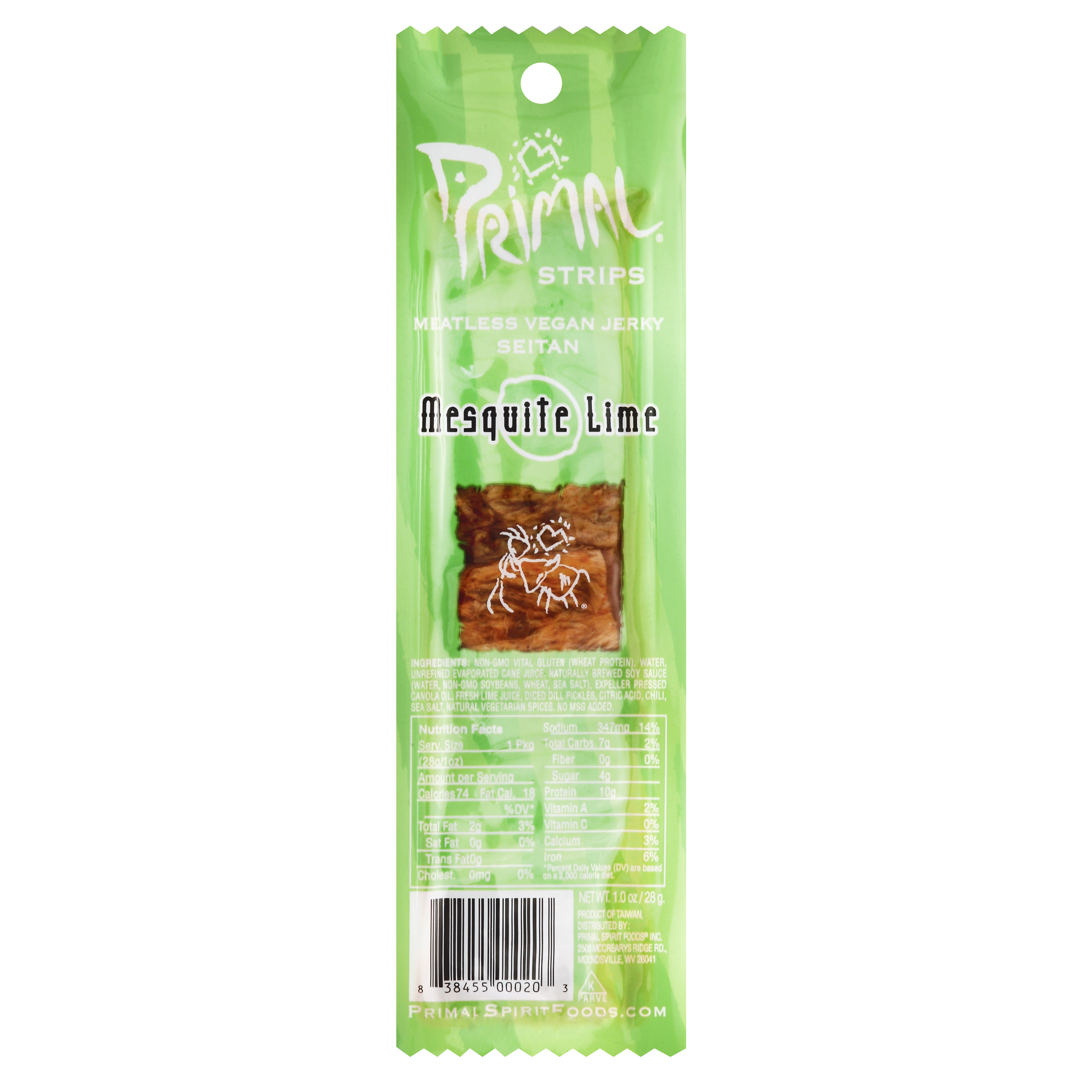 Primal Meatless Jerky Strips