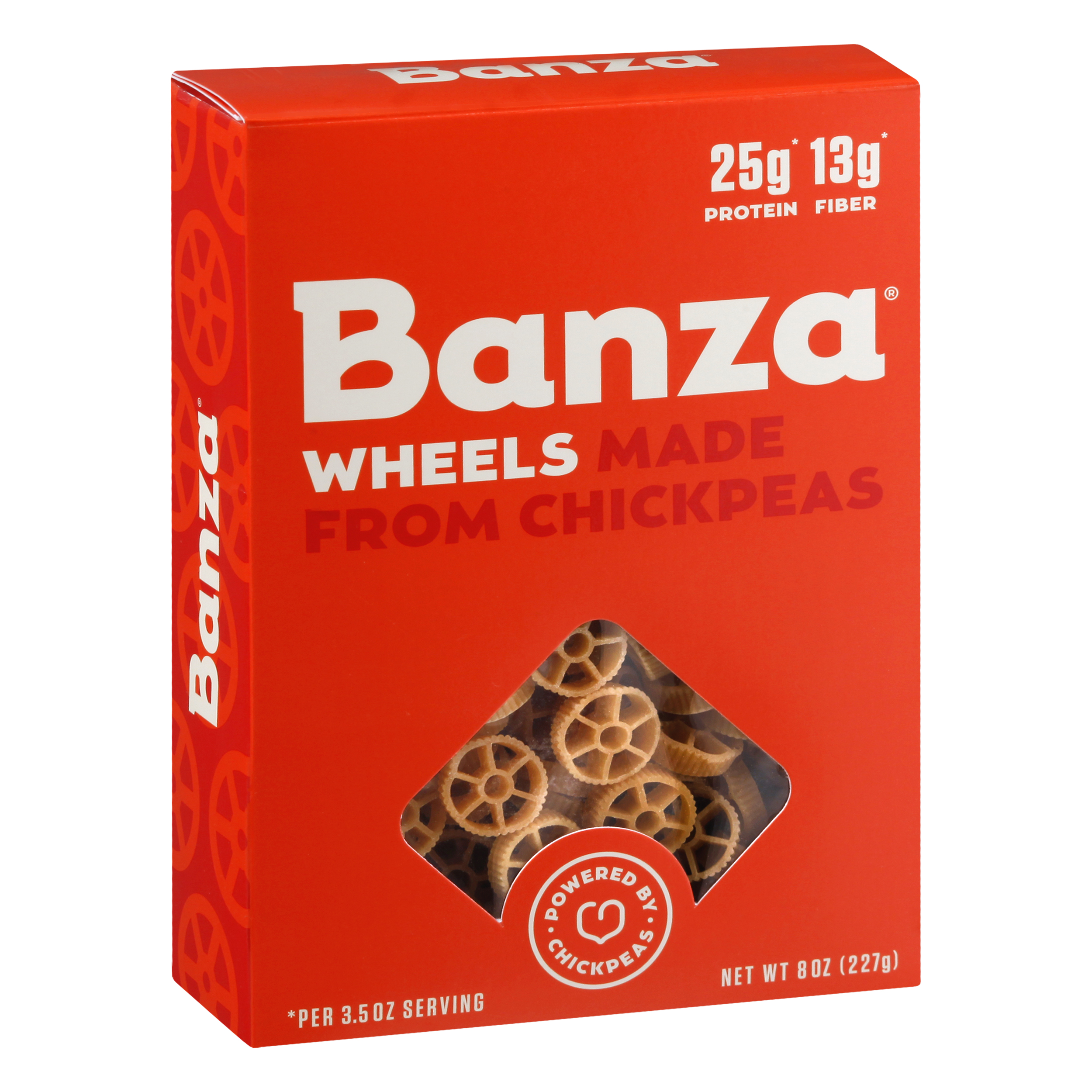Banza Made from Chickpeas Wheels
