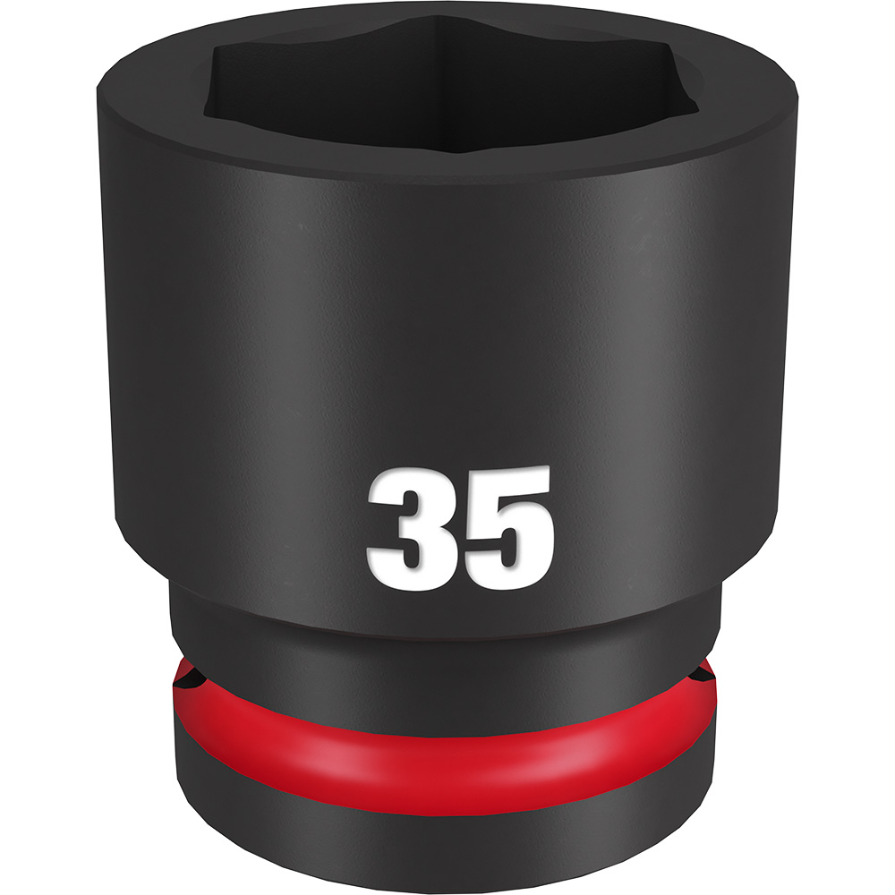 SHOCKWAVE Impact Duty 3/4" Drive 35MM Standard 6 Point Socket