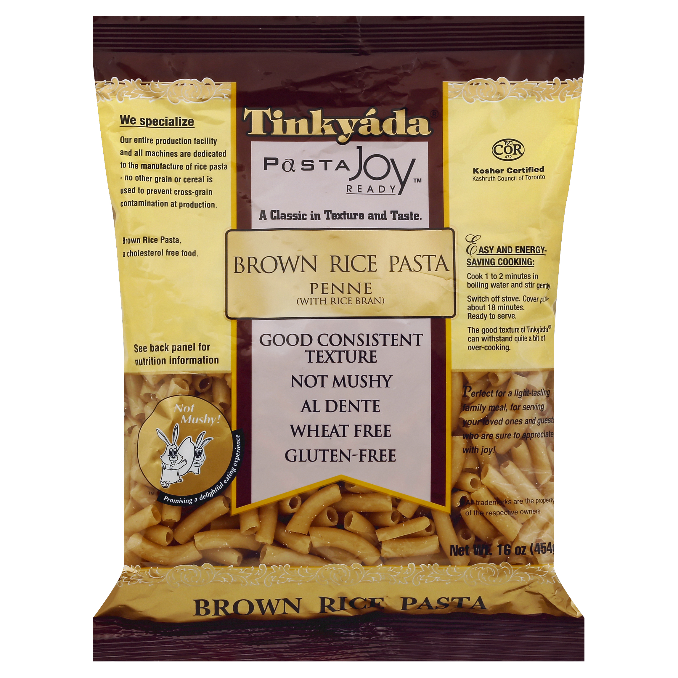 Tinkyada Brown Rice Pasta